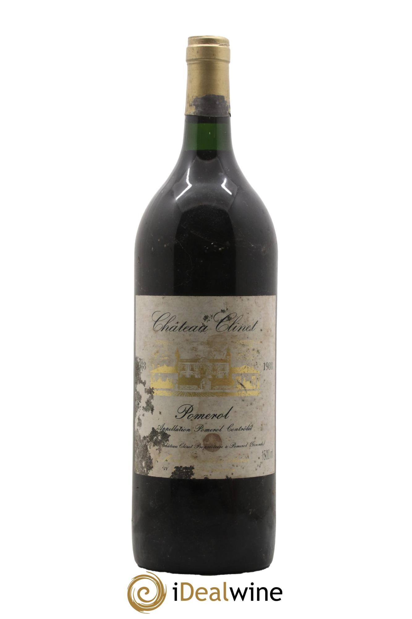 Château Clinet 1988 - Lotto di 1 magnum - 0