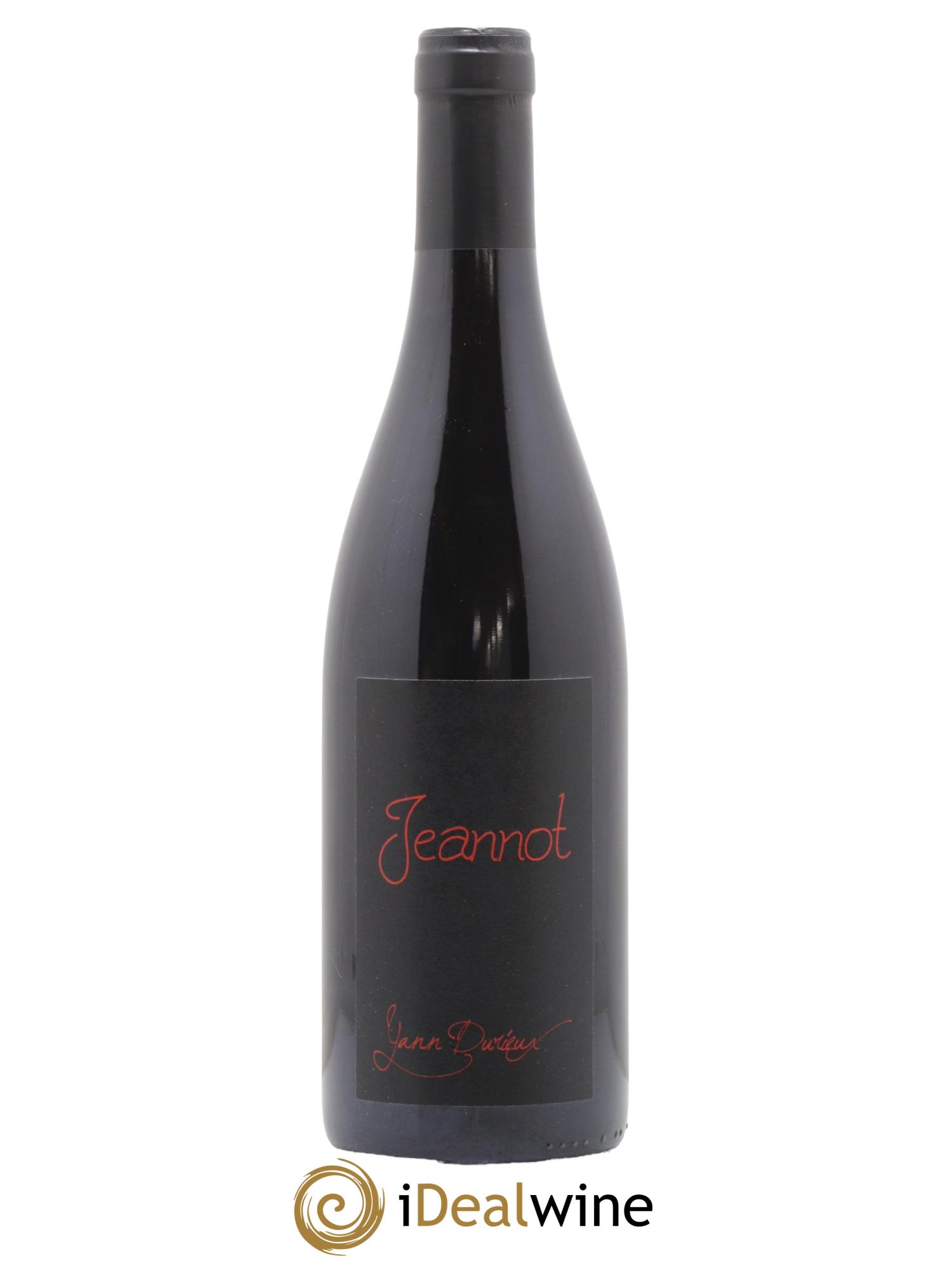Vin de France Jeannot Yann Durieux - Recrue des Sens 2019 - Lot de 1 bouteille - 0