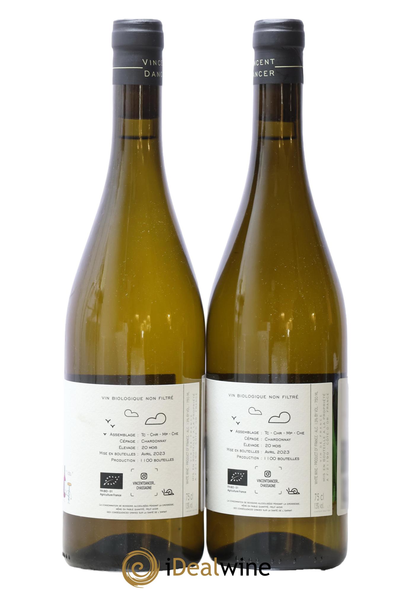 Vin de France Oskar Vincent Dancer 2021 - Lot de 2 bouteilles - 1