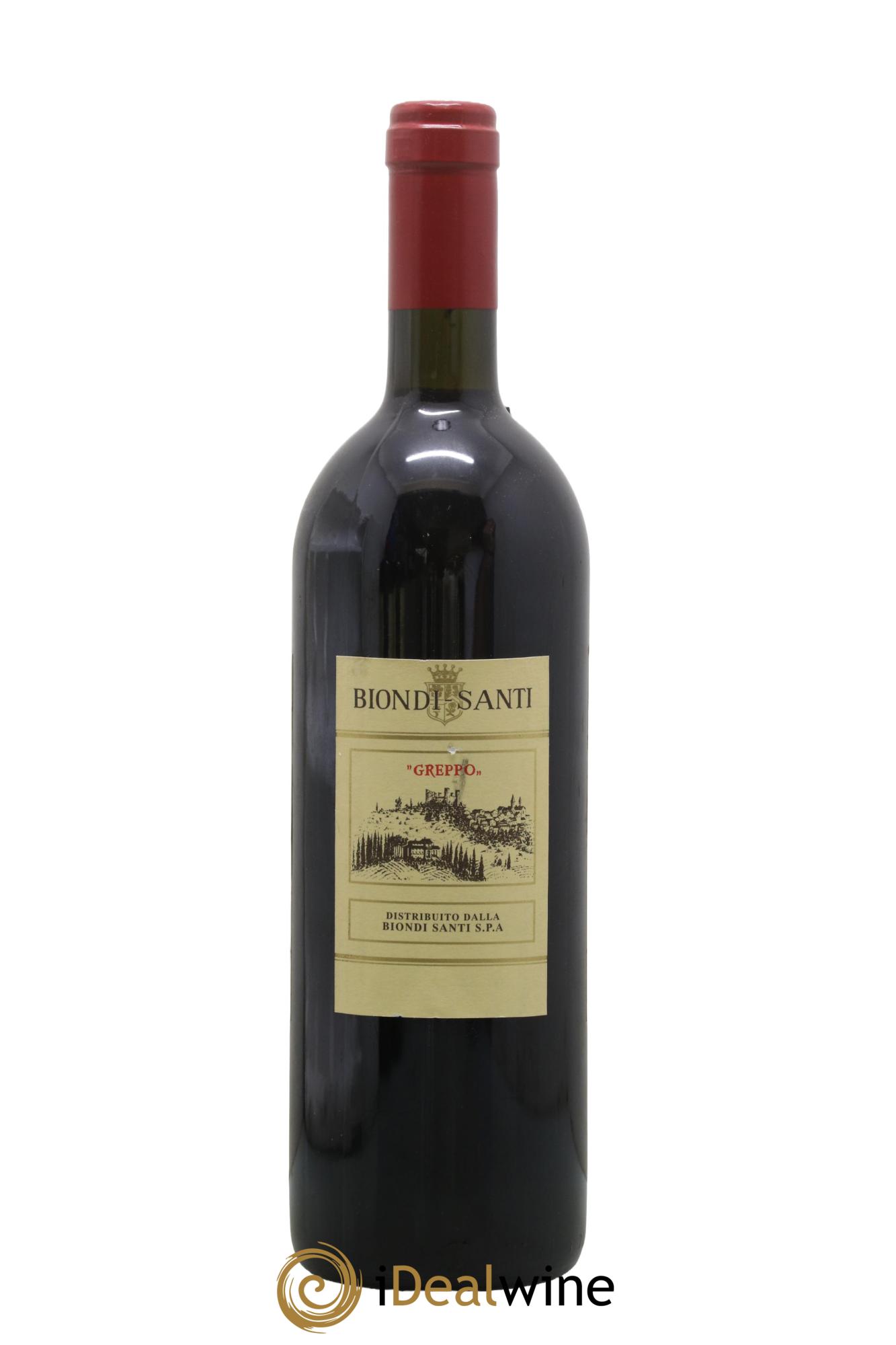 Rosso di Montalcino DOC Biondi-Santi Tenuta Greppo 1999 - Lotto di 1 bottiglia - 1