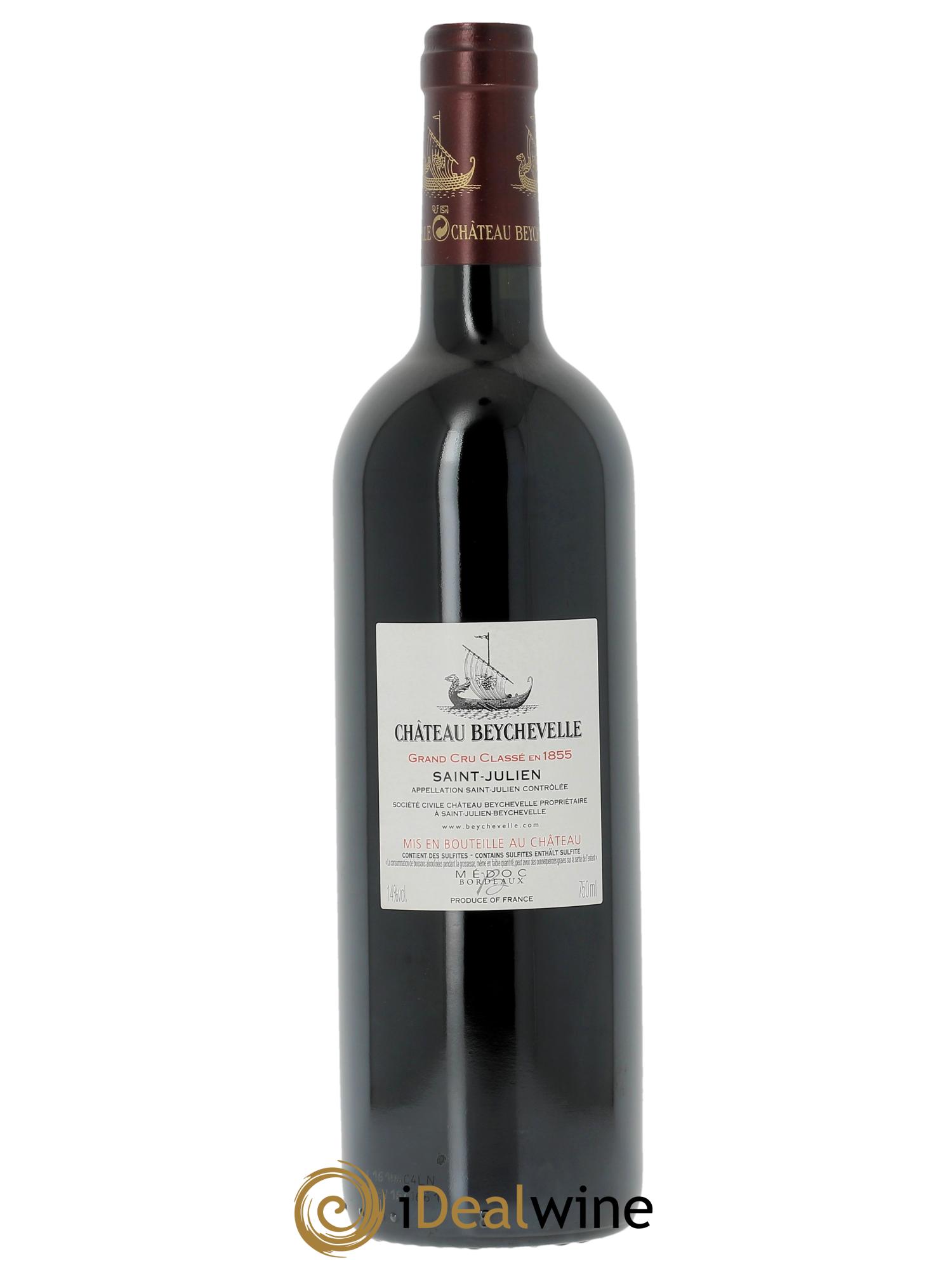 Château Beychevelle 4ème Grand Cru Classé 2014 - Posten von 1 Flasche - 1