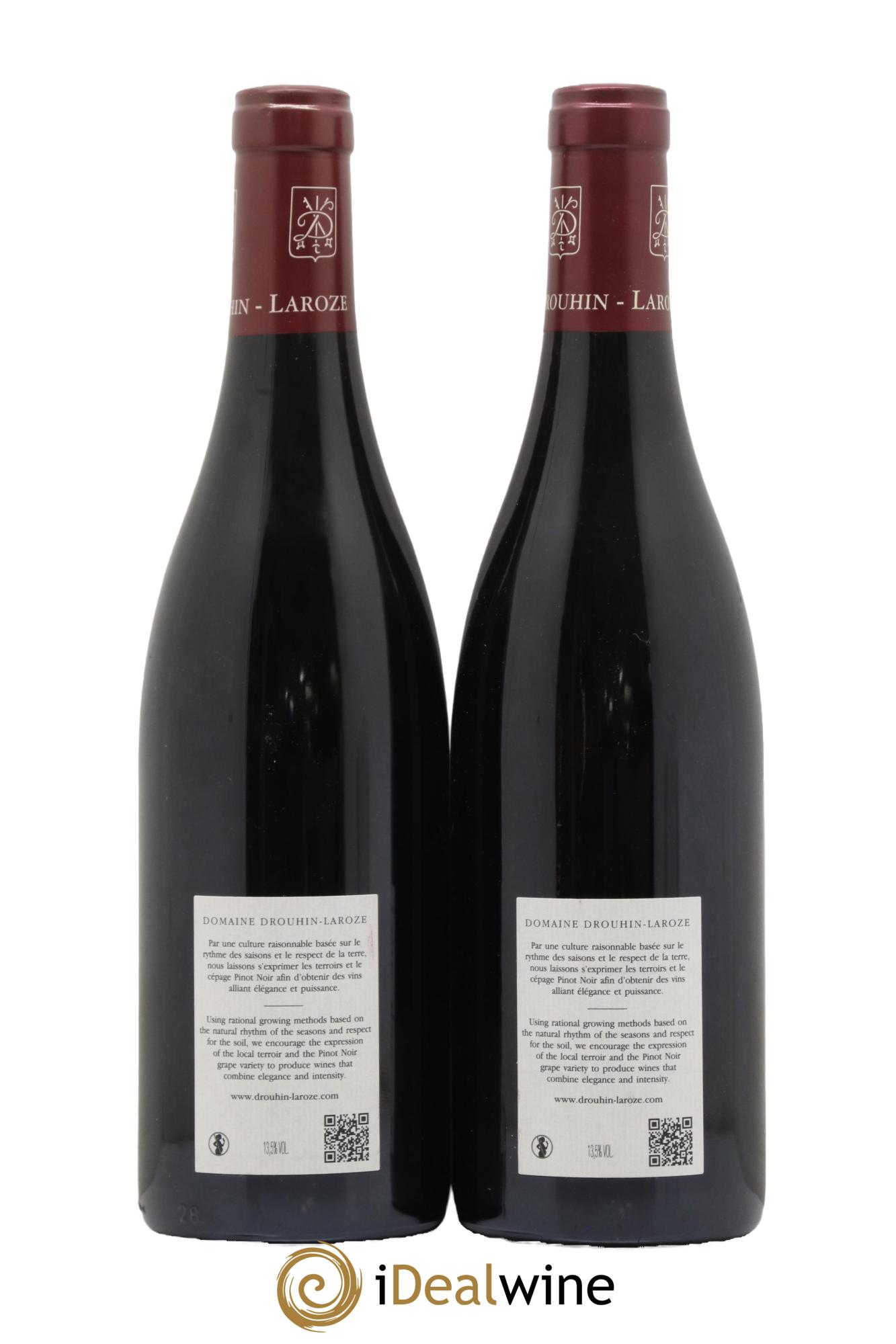 Chambertin Clos de Bèze Grand Cru Domaine Drouhin-Laroze 2018 - Lot of 2 bottles - 1