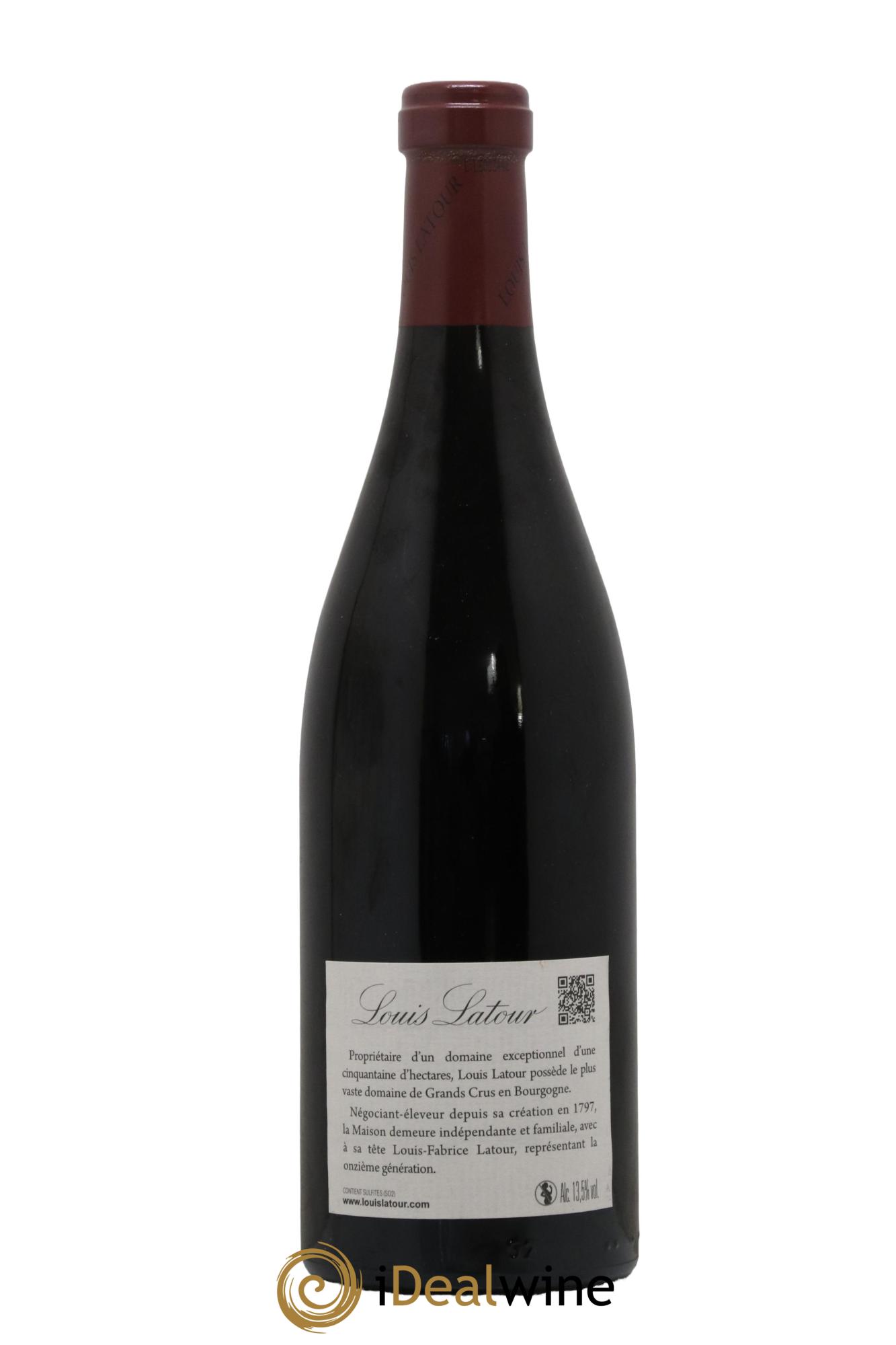 Romanée-Saint-Vivant Grand Cru Les Quatre Journaux Louis Latour 2014 - Lot of 1 bottle - 1