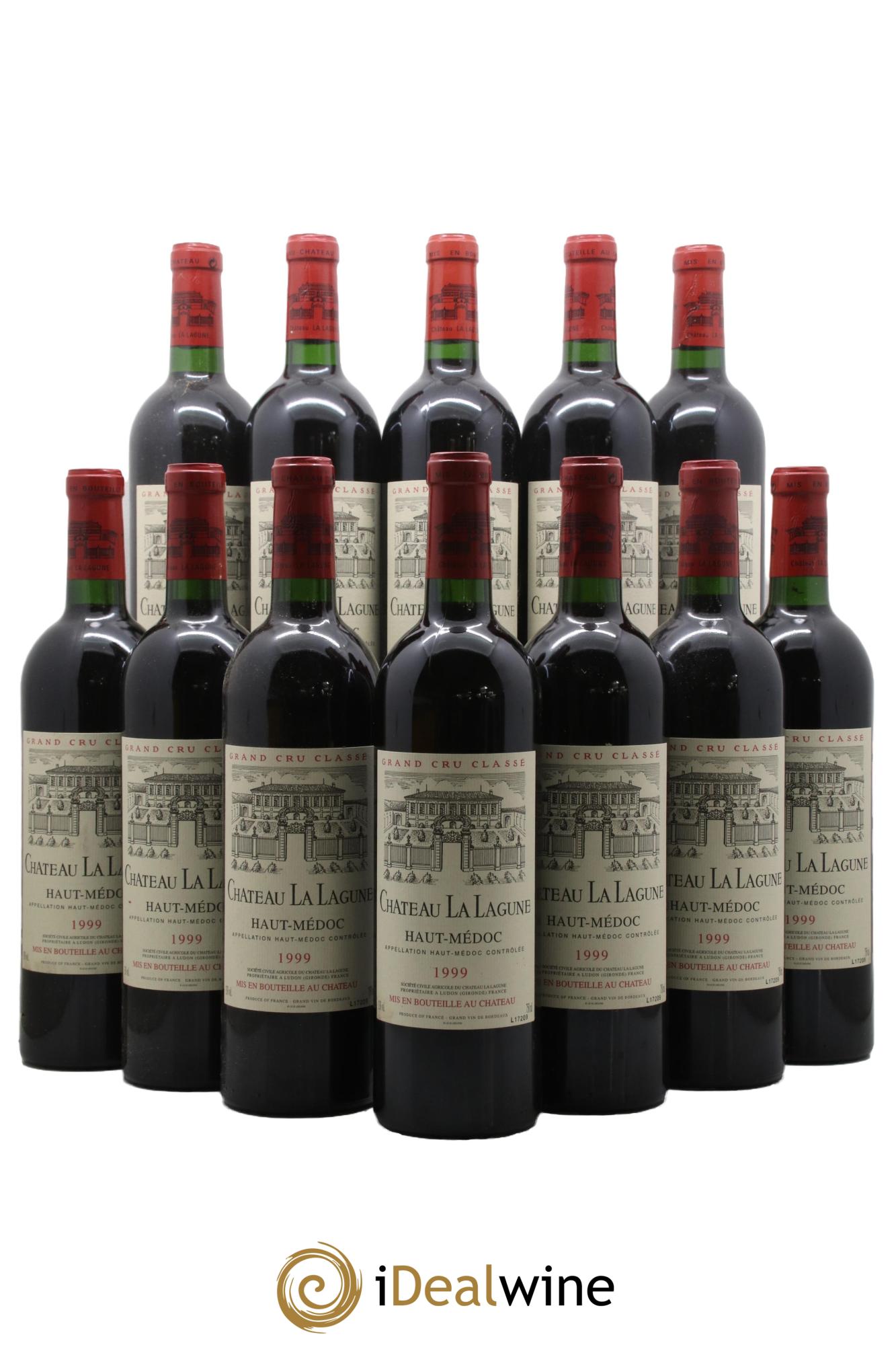 Château la Lagune 3ème Grand Cru Classé 1999 - Lot de 12 bouteilles - 0