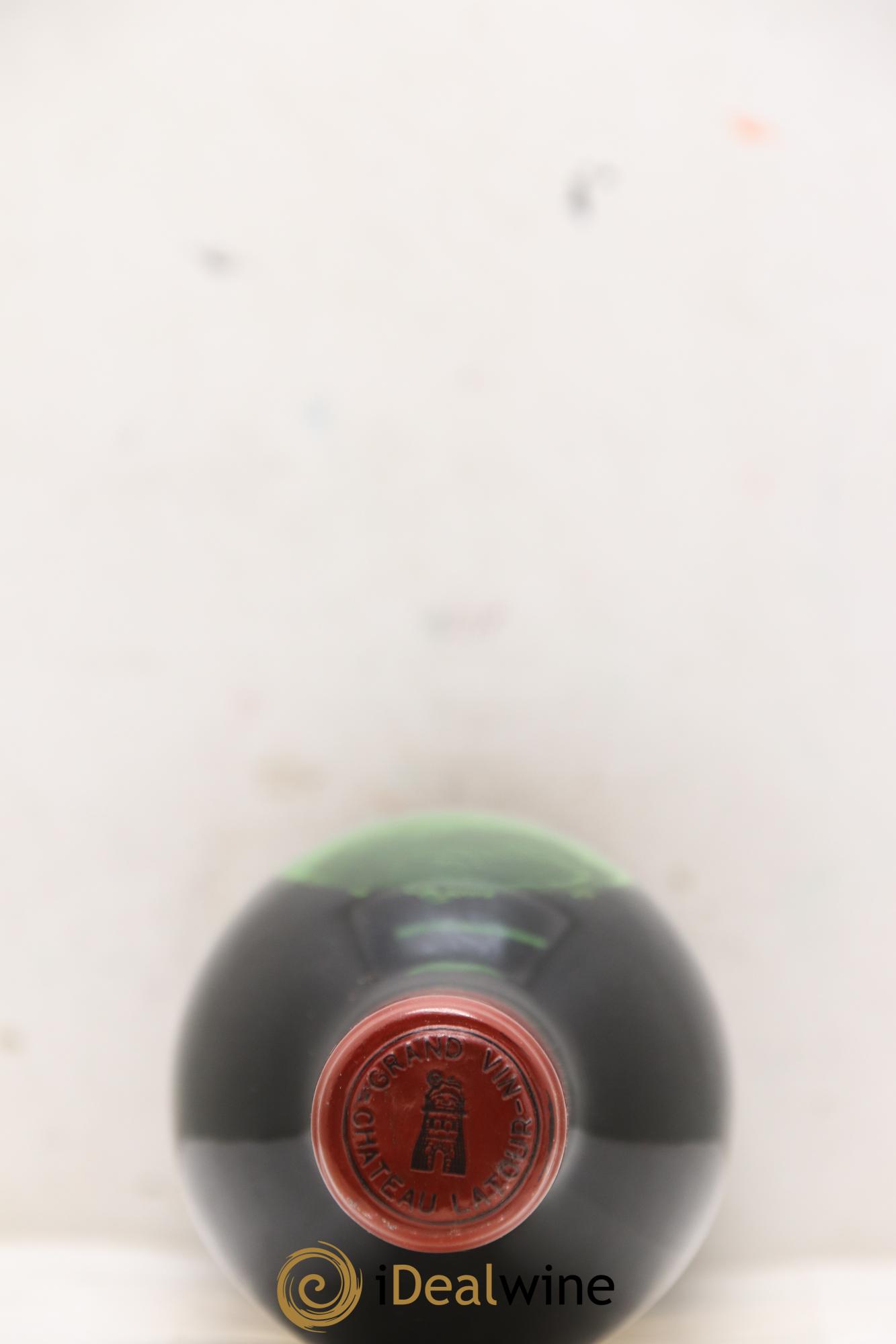 Château Latour 1er Grand Cru Classé  1973 - Lotto di 1 bottiglia - 1