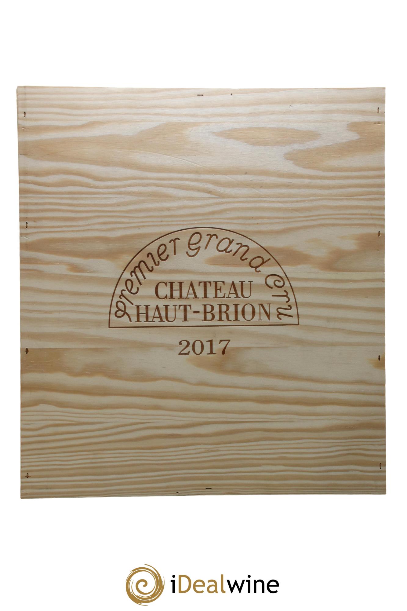 Château Haut Brion 1er Grand Cru Classé 2017 - Lot de 3 magnums - 3