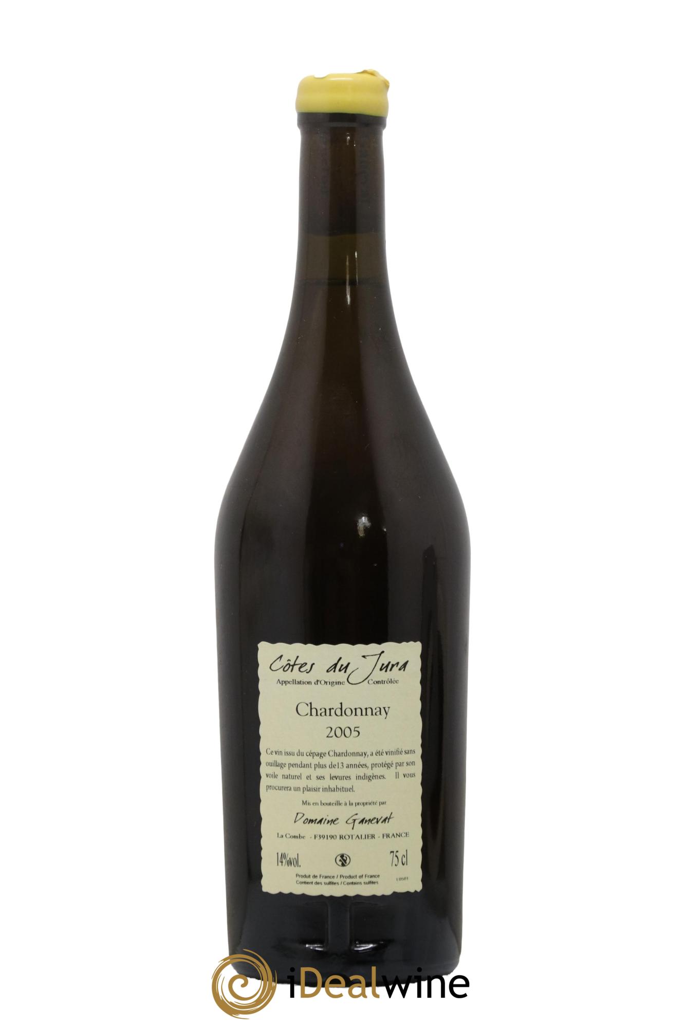 Côtes du Jura Cuvée du Pépé Jean-François Ganevat (Domaine) 2005 - Lot de 1 bouteille - 1