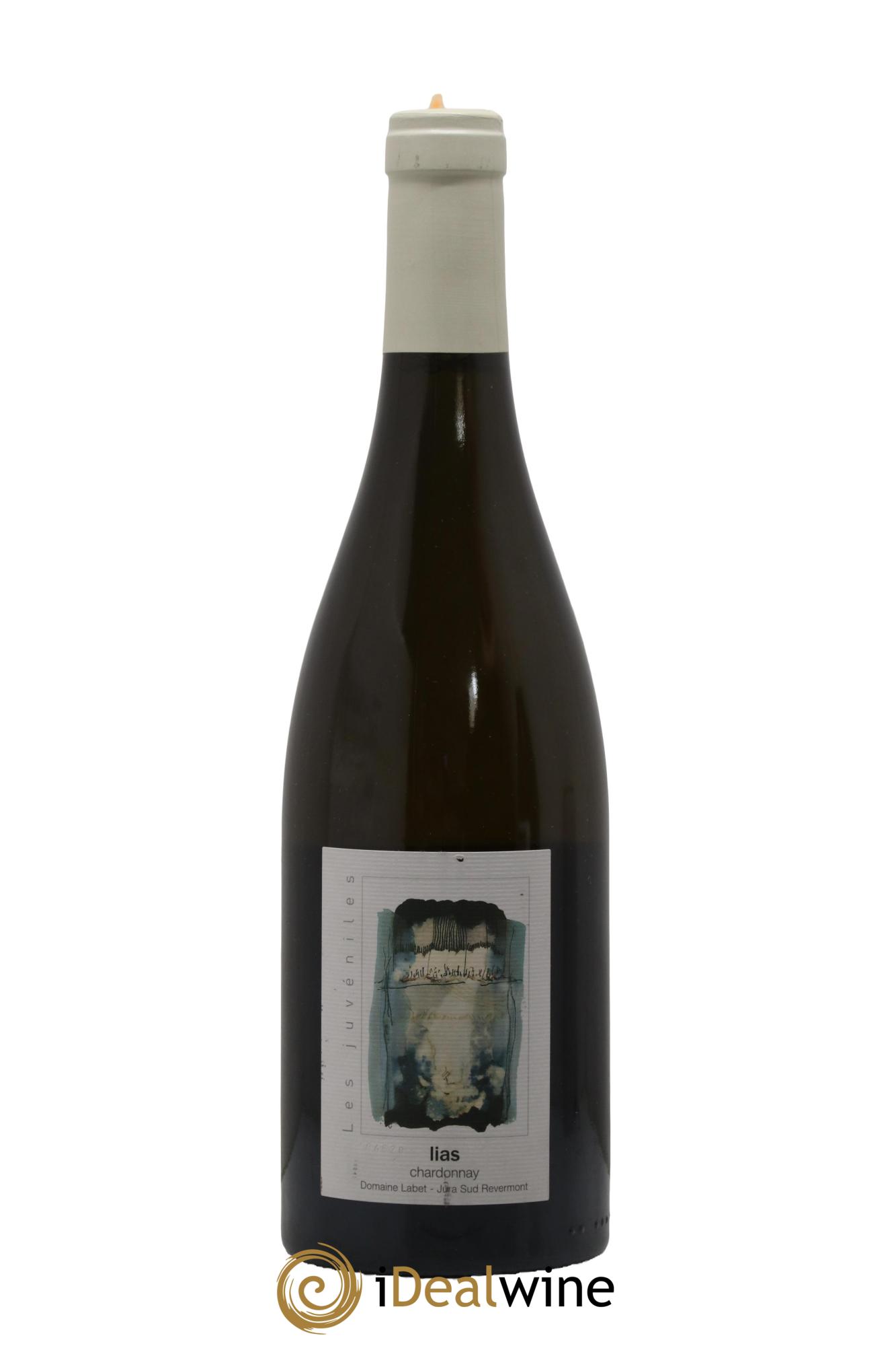 Côtes du Jura Chardonnay Lias Romain - Julien - Charline Labet 2020 - Lot de 1 bouteille - 0