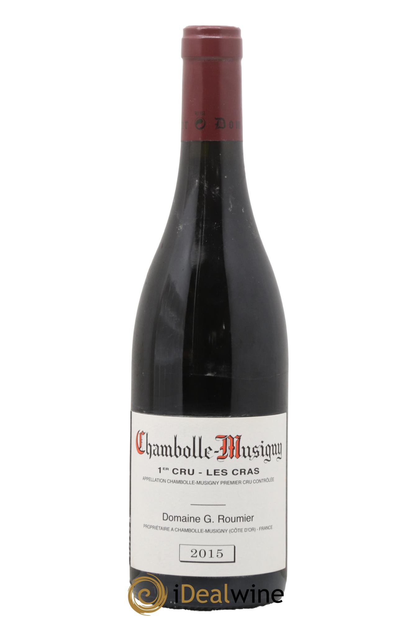 Chambolle-Musigny 1er Cru Les Cras Georges Roumier (Domaine) 2015 - Lot de 1 bouteille - 0