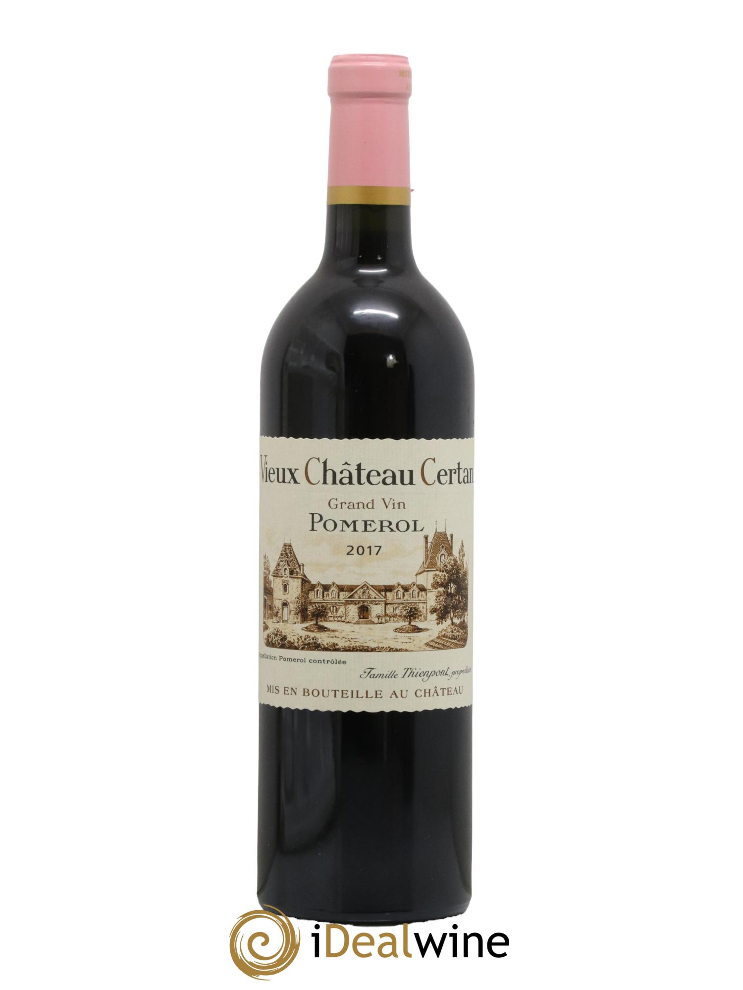 Vieux Château Certan 2017 - Lot de 1 bouteille - 0