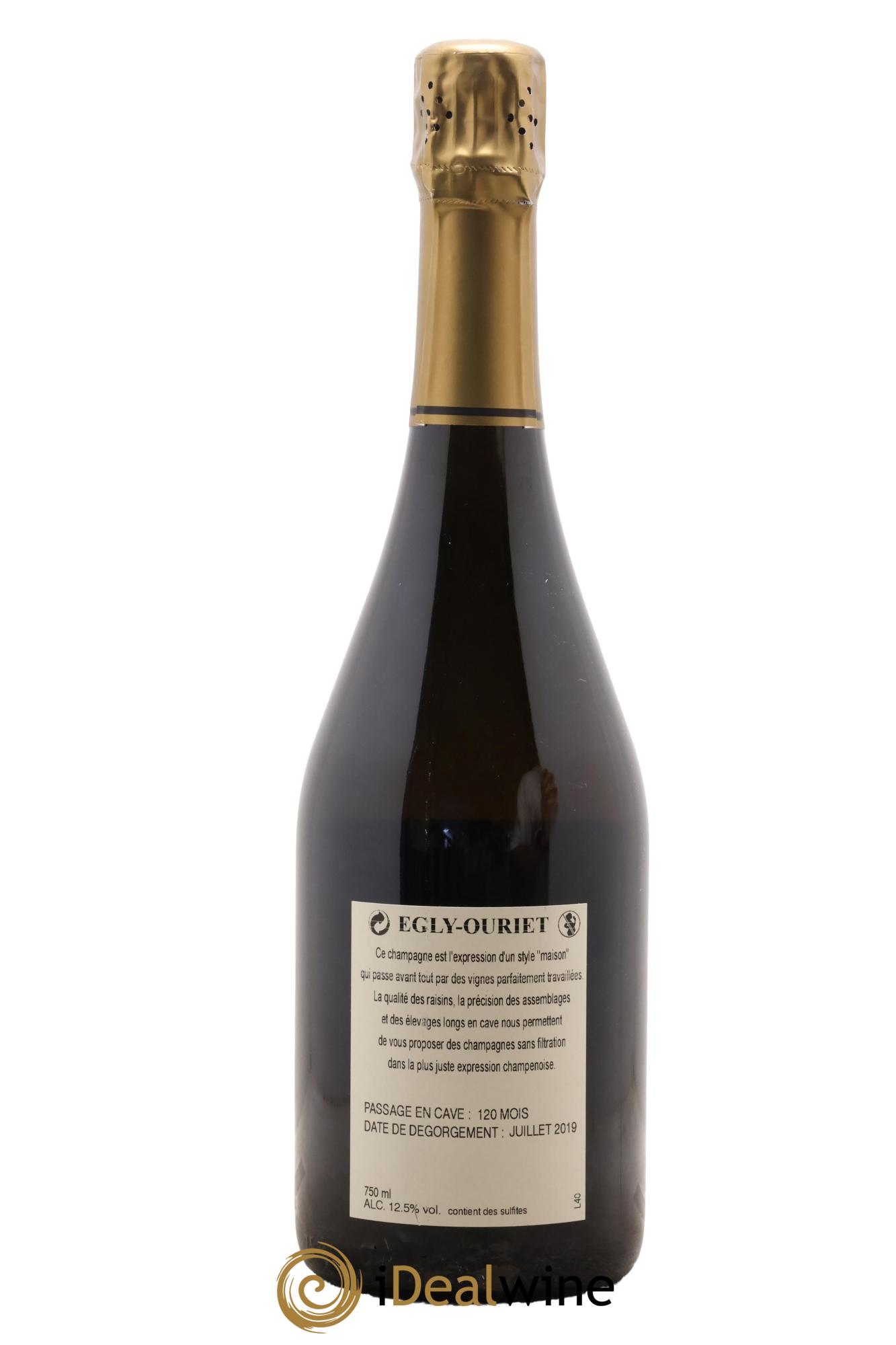 Ambonnay Vieilles Vignes Brut Millésimé Egly-Ouriet 2008 - Lot de 1 bouteille - 1