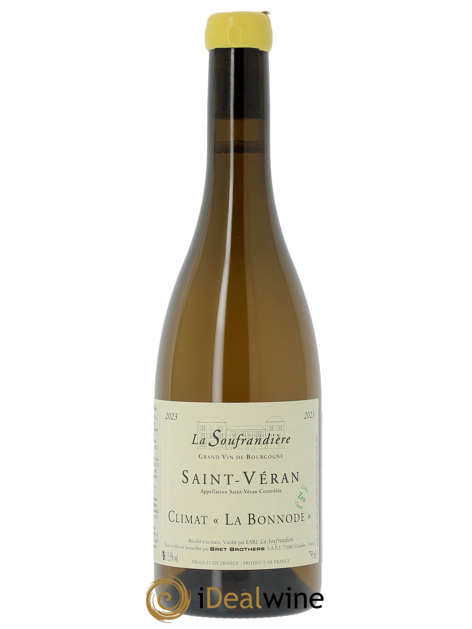 Saint-Véran La Bonnode Cuvée Zen La Soufrandière - Bret Brothers 2023 - Lotto di 1 bottiglia - 0