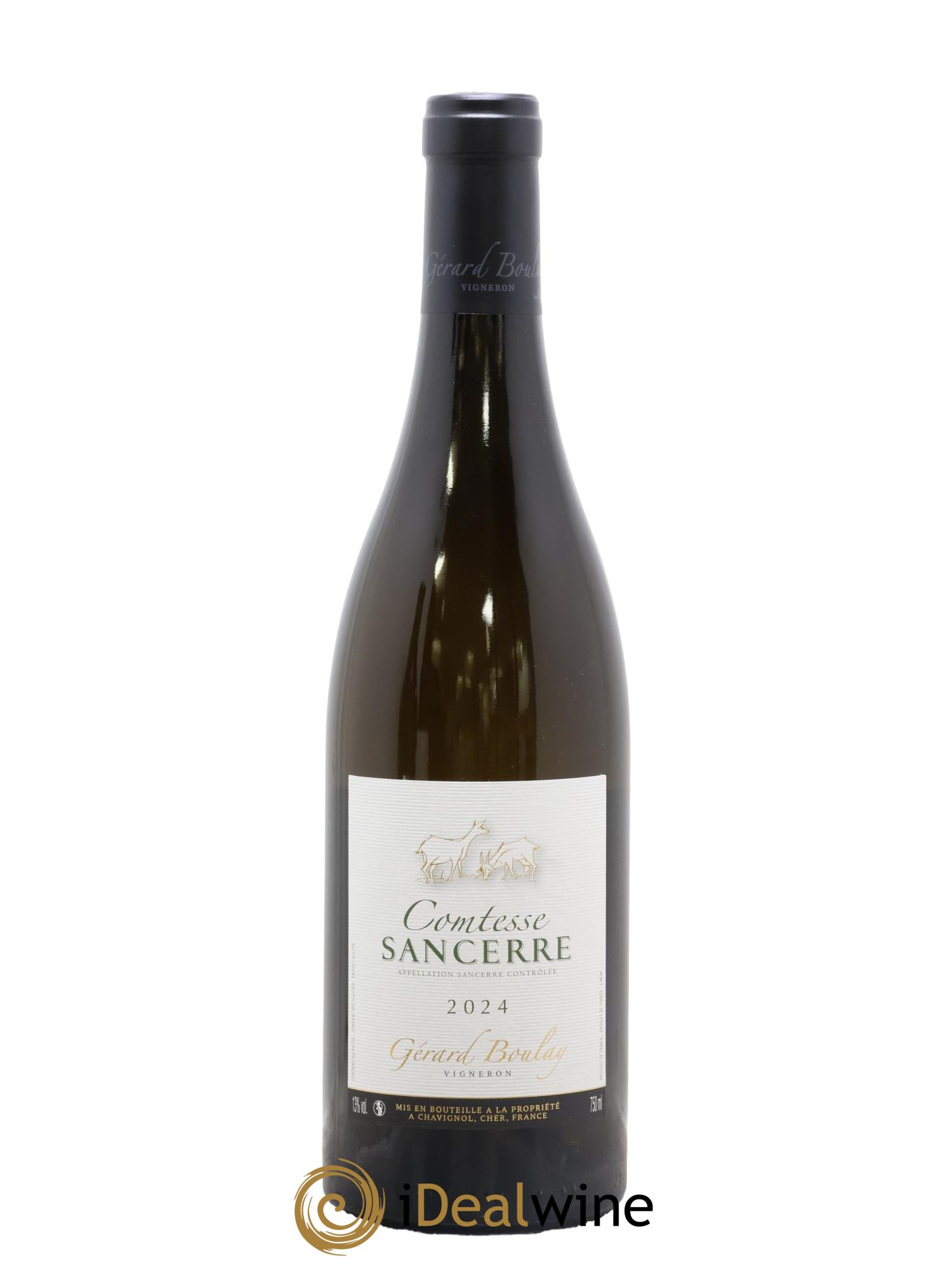 Sancerre Comtesse Gérard Boulay 2024 - Lot de 1 bouteille - 0