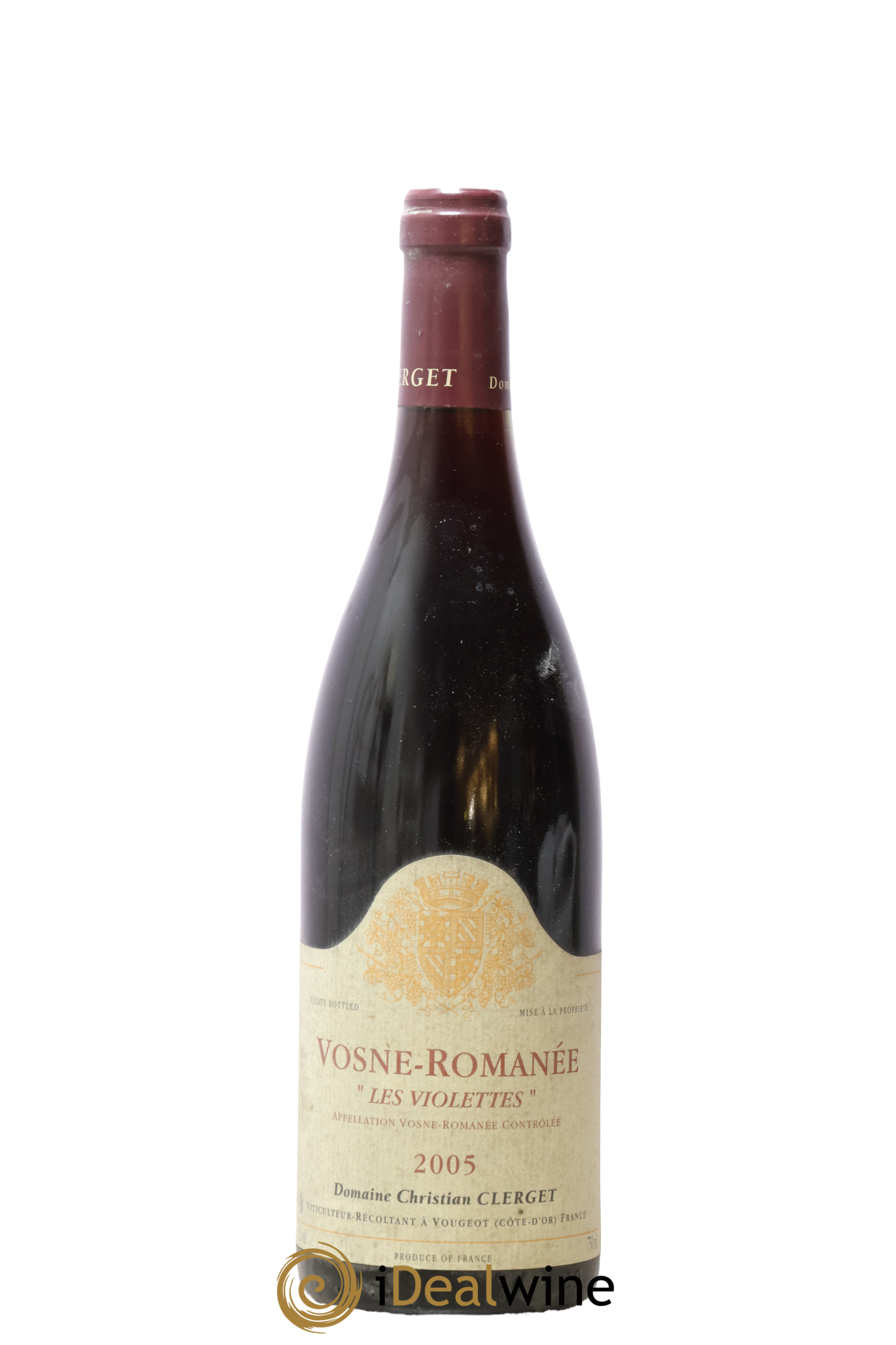 Vosne-Romanée Les Violettes Christian Clerget 2005 - Lot de 1 bouteille - 0