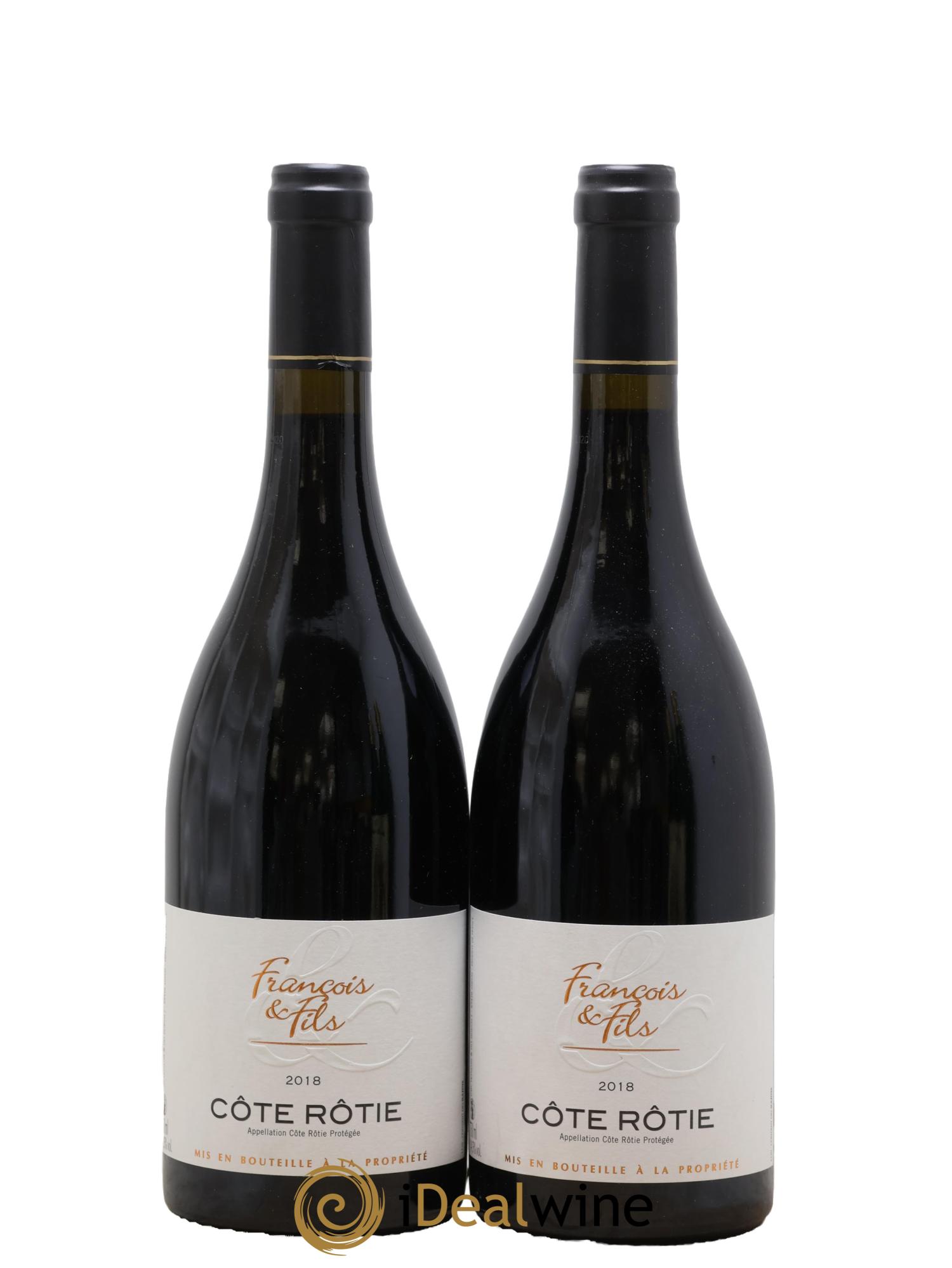 Côte-Rôtie François et Fils 2018 - Lot de 2 bouteilles - 0