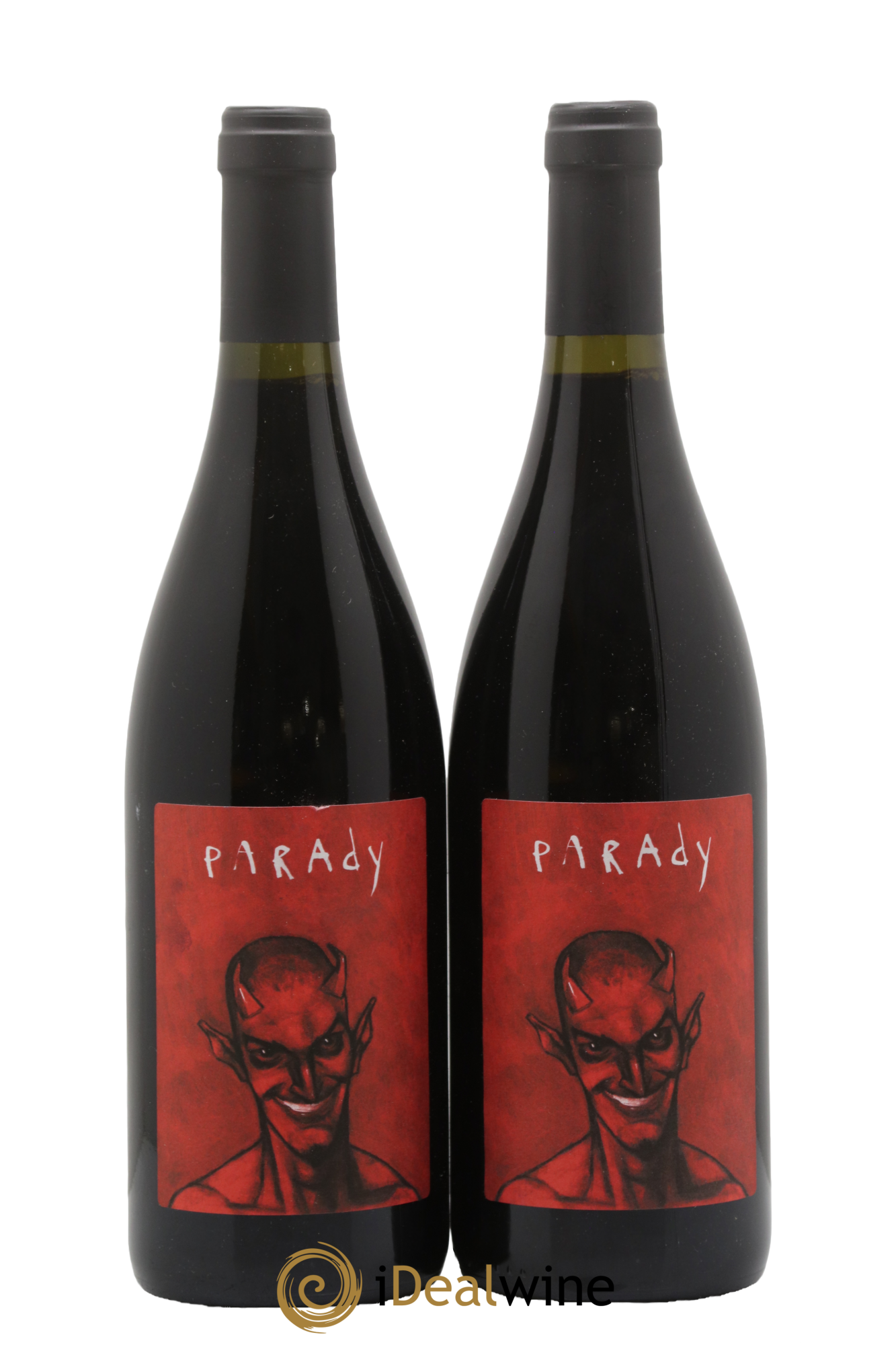 Saint-Joseph Parady Bernard Gripa (Domaine) 2017 - Posten von 2 Flaschen - 0