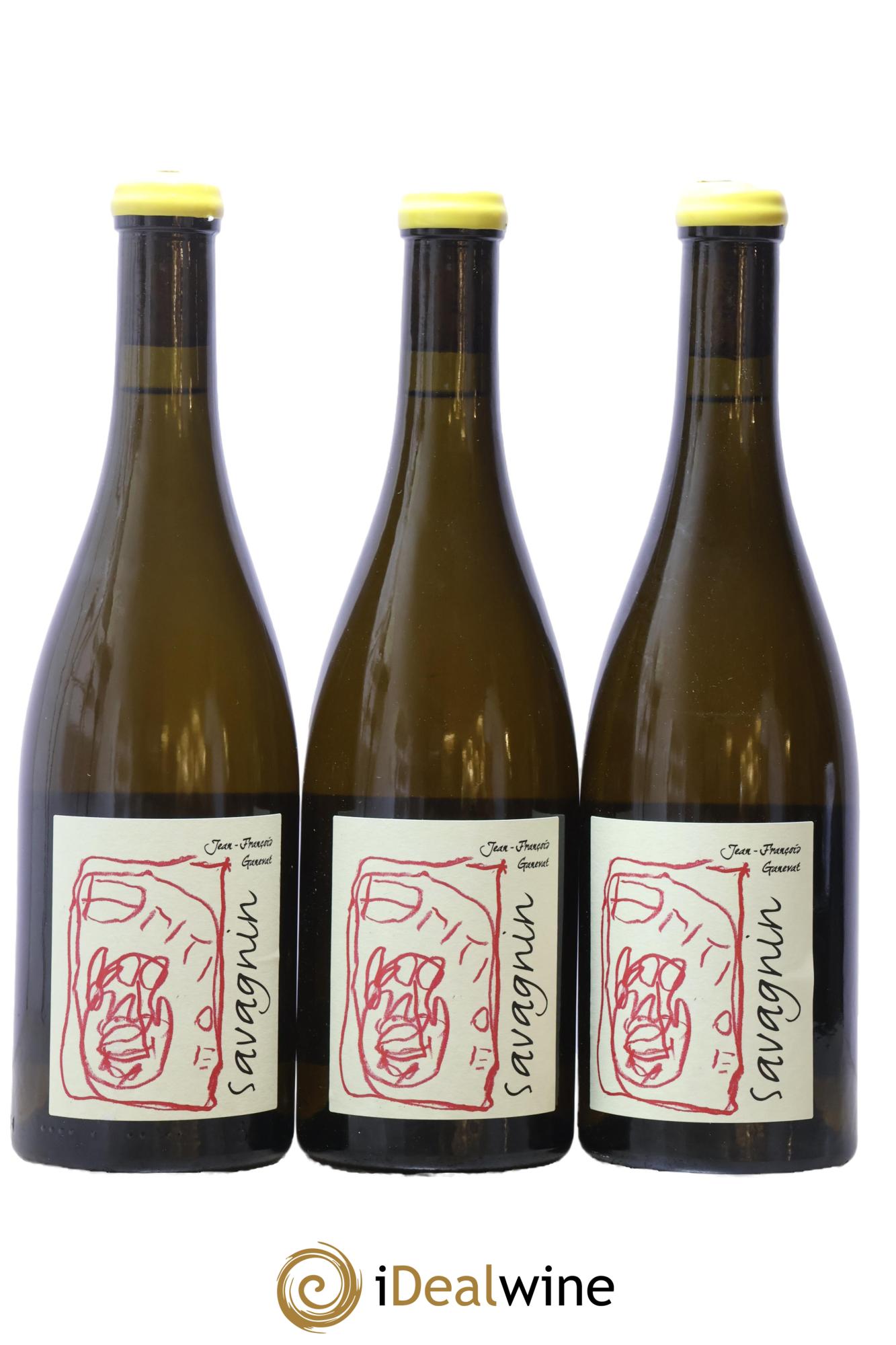 Côtes du Jura Savagnin Antide Jean-François Ganevat (Domaine) 2016 - Lotto di 3 bottiglie - 0