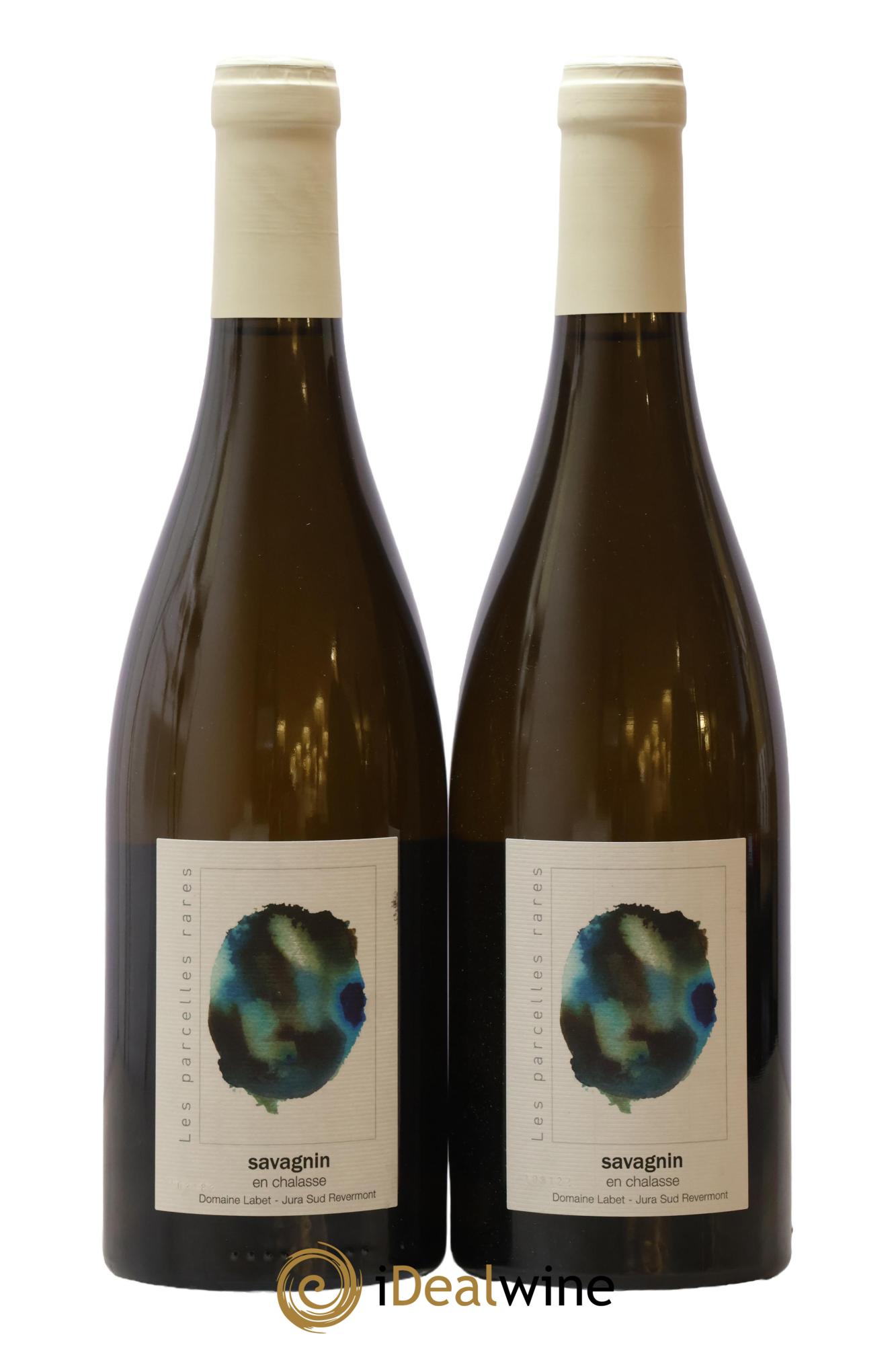 Côtes du Jura Savagnin en Chalasse Romain - Julien - Charline Labet 2022 - Lot de 2 bouteilles - 0