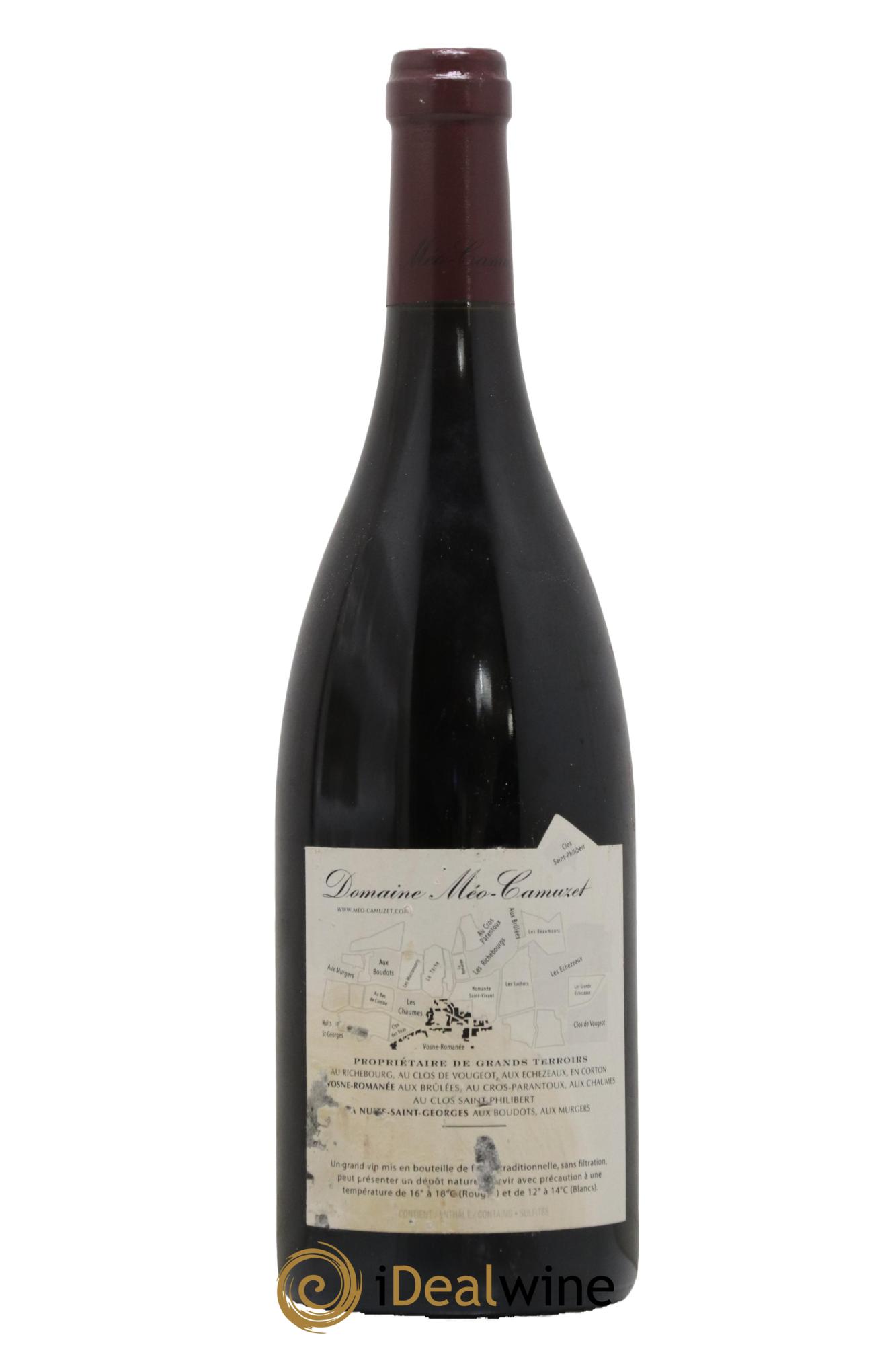 Corton Grand Cru Clos Rognet Méo-Camuzet (Domaine) 2004 - Lot of 1 bottle - 1