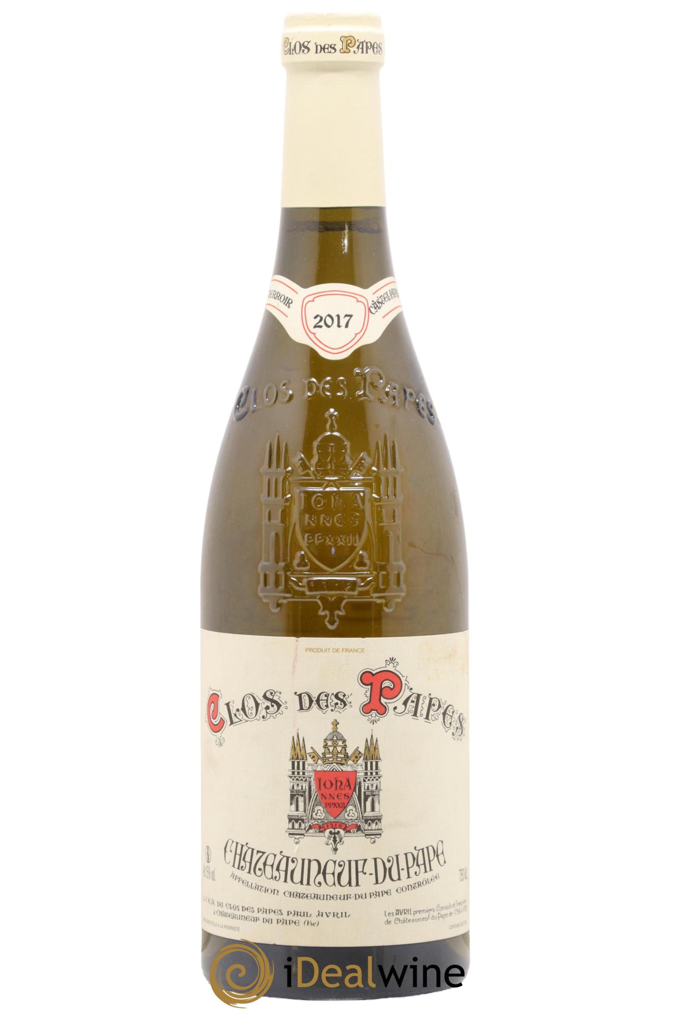 Châteauneuf-du-Pape Clos des Papes - Paul Avril 2017 - Lot of 1 bottle - 0