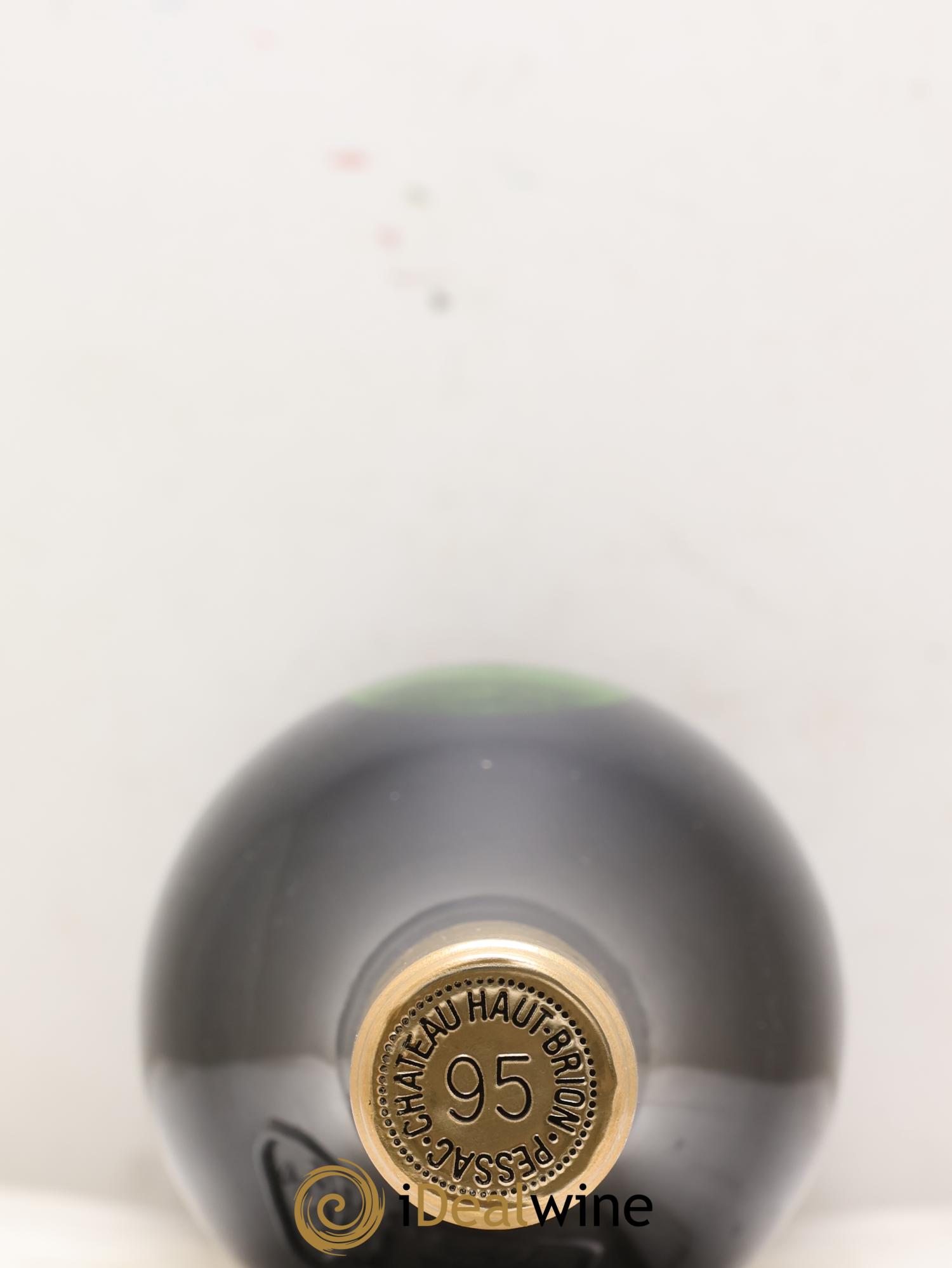 Château Haut Brion 1er Grand Cru Classé 1995 - Lot of 1 bottle - 1