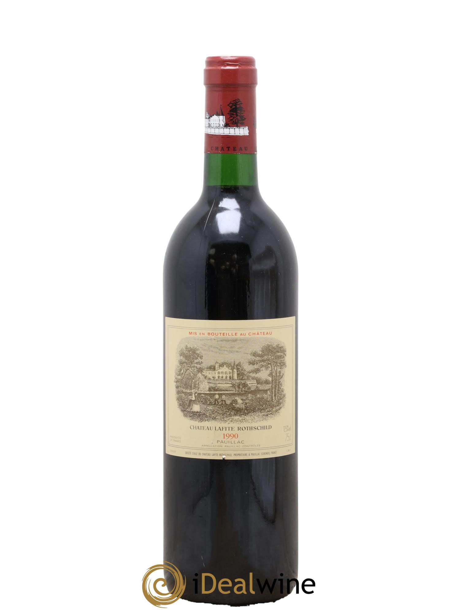Château Lafite Rothschild 1er Grand Cru Classé 1990 - Lot of 1 bottle - 0