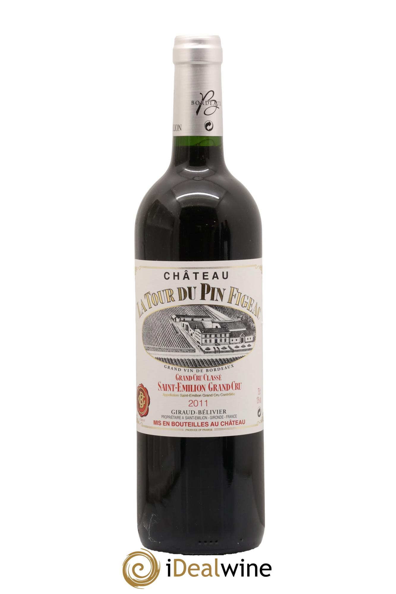 Château la Tour du Pin Figeac 2011 - Lot de 1 bouteille - 0
