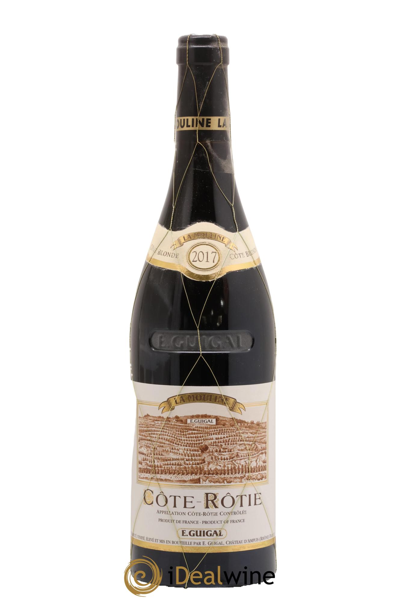 Côte-Rôtie La Mouline Guigal 2017 - Lot de 1 bouteille - 0