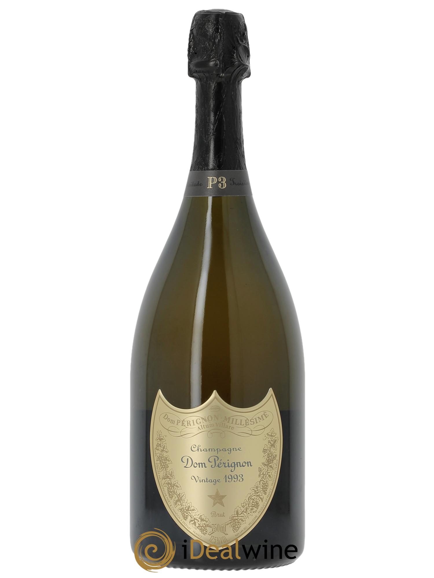 3eme Plénitude (P3) Dom Pérignon 1993 - Lot of 1 bottle - 1