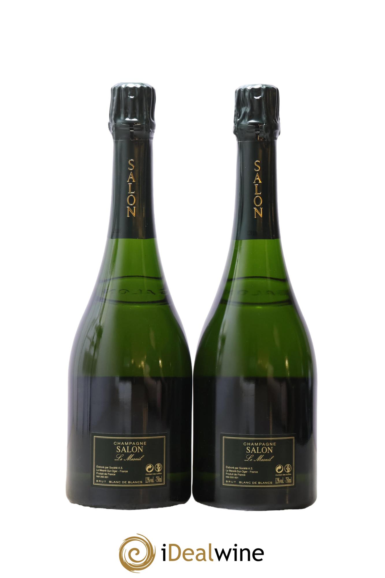 Cuvée S Salon 2002 - Lot of 2 bottles - 1