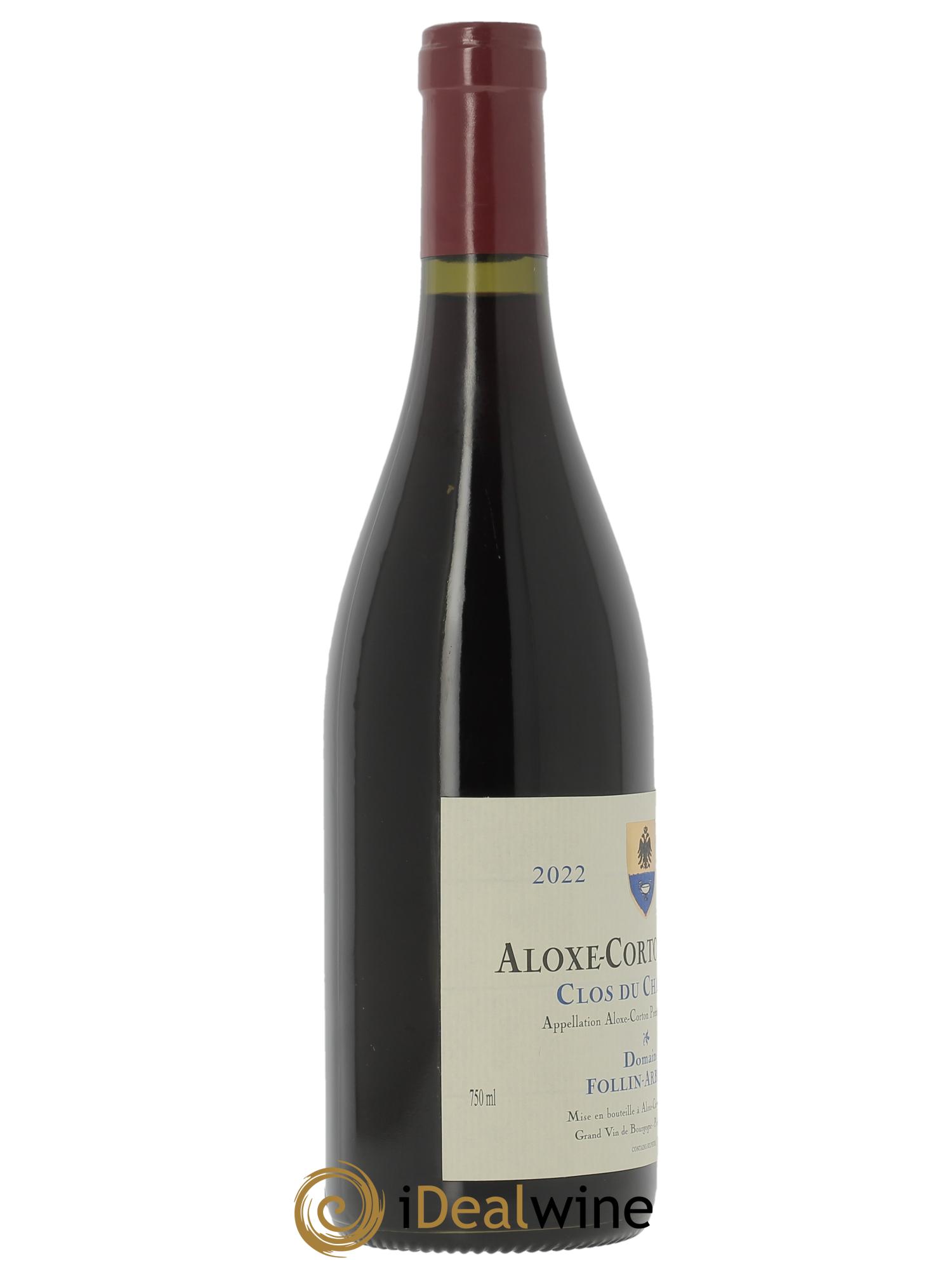 Aloxe-Corton 1er Cru Clos du Chapitre Follin-Arbelet (Domaine) 2022 - Lot of 1 bottle - 1