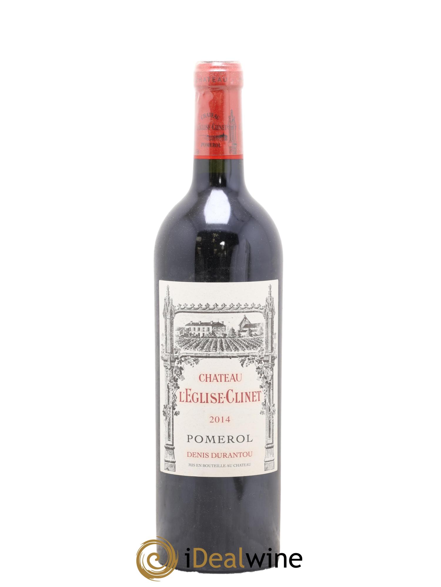 Château l' Église Clinet 2014 - Lot de 1 bouteille - 1