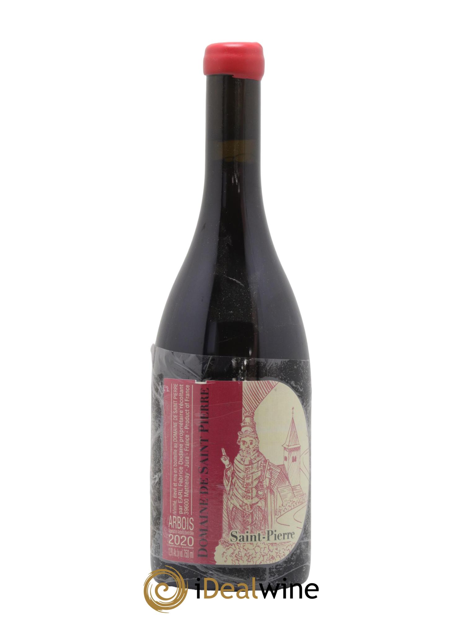 Arbois Saint-Pierre Saint-Pierre (Domaine) Fabrice Dodane 2020 - Lot de 1 bouteille - 0
