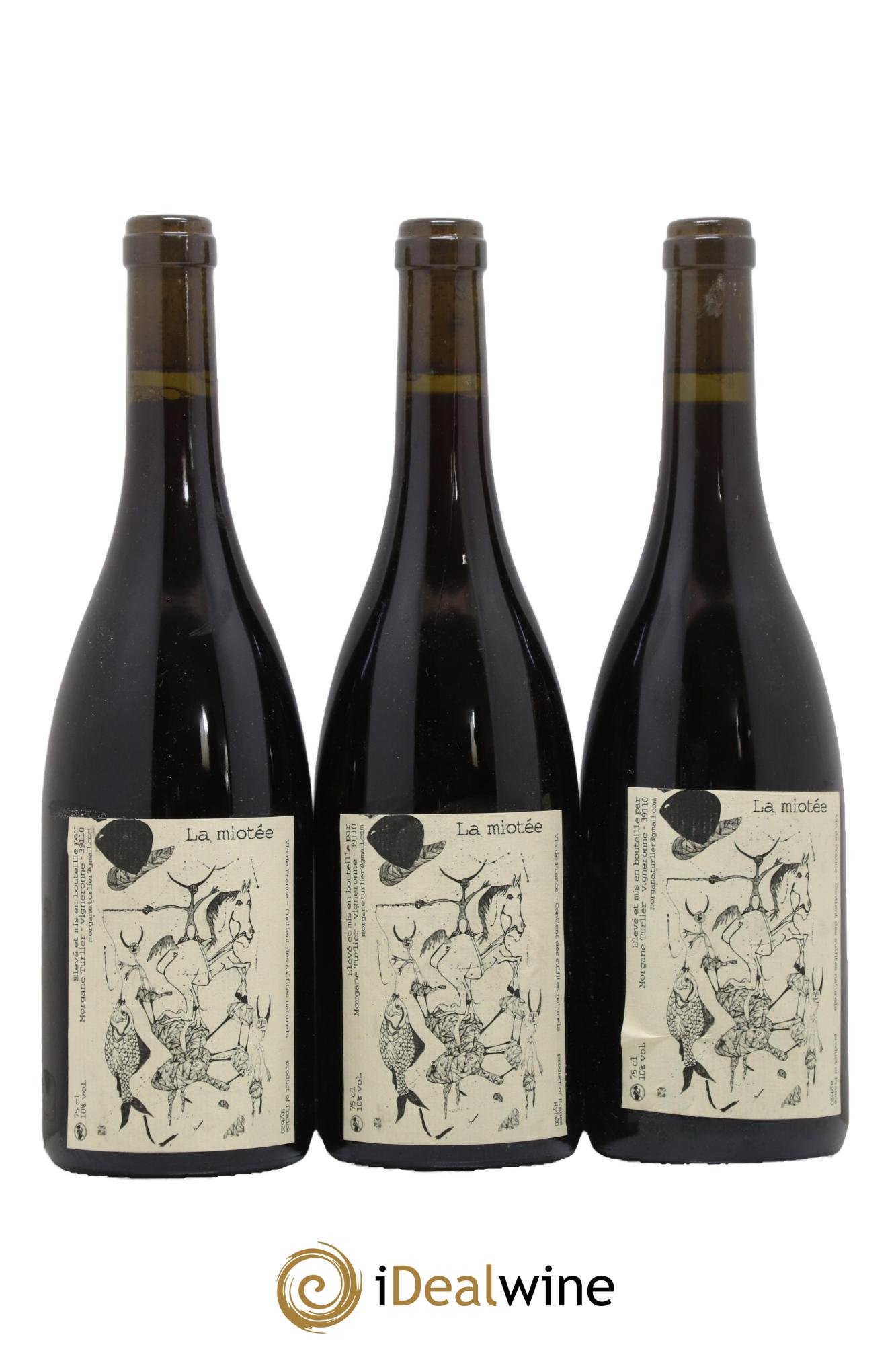 Vin de France La Miotée Morgane Turlier 2021 - Lot de 3 bouteilles - 0