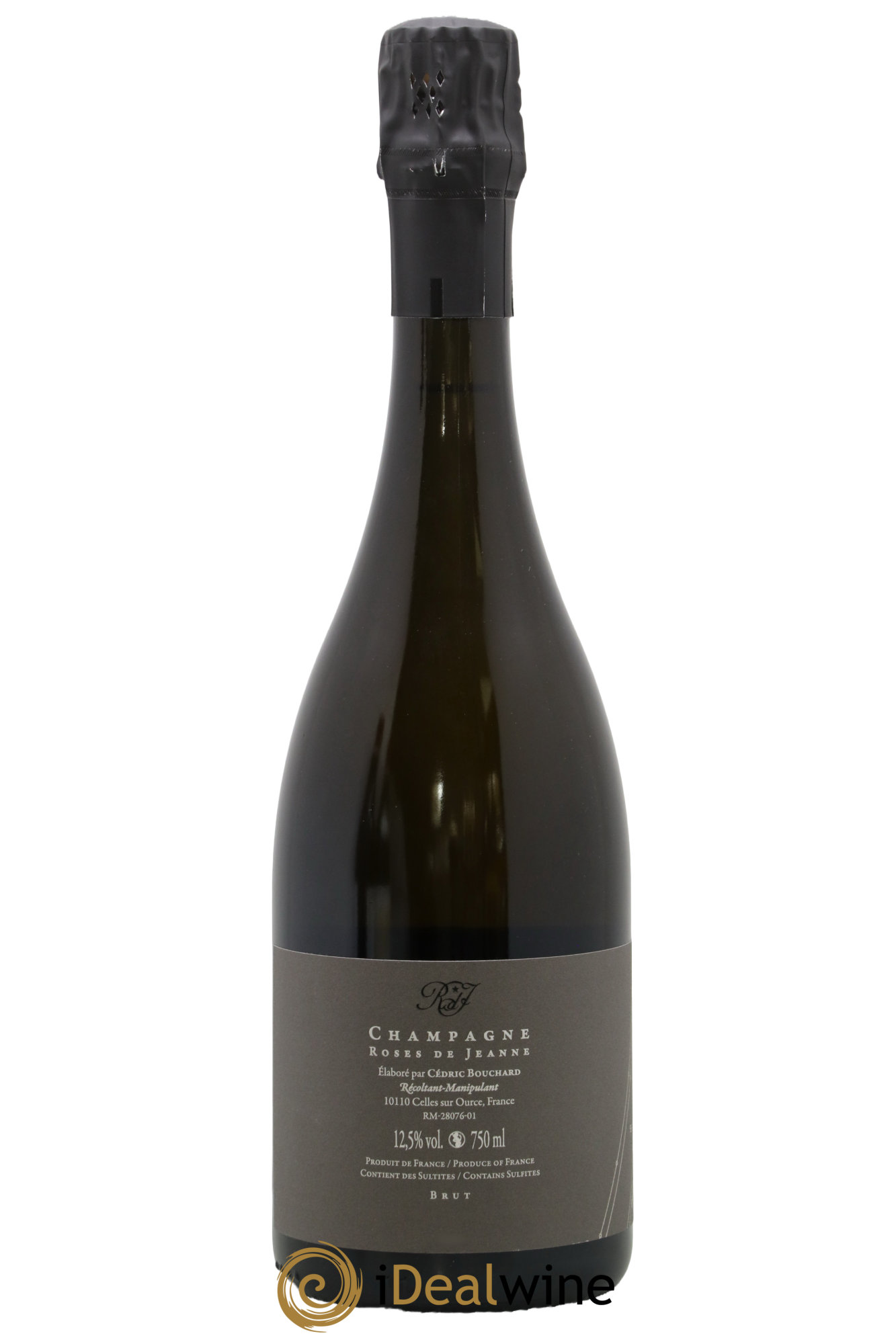 Roses de Jeanne Presle Blanc de Noirs Cédric Bouchard 2019 - Lot de 1 bouteille - 1