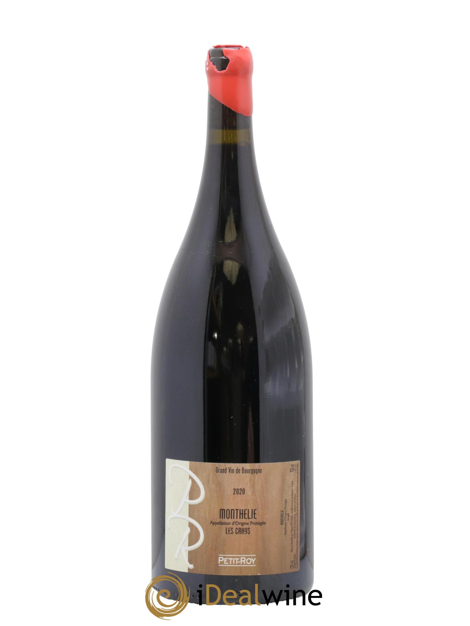 Monthélie Les Crays Domaine Petit-Roy 2020 - Posten von 1 Magnum - 0
