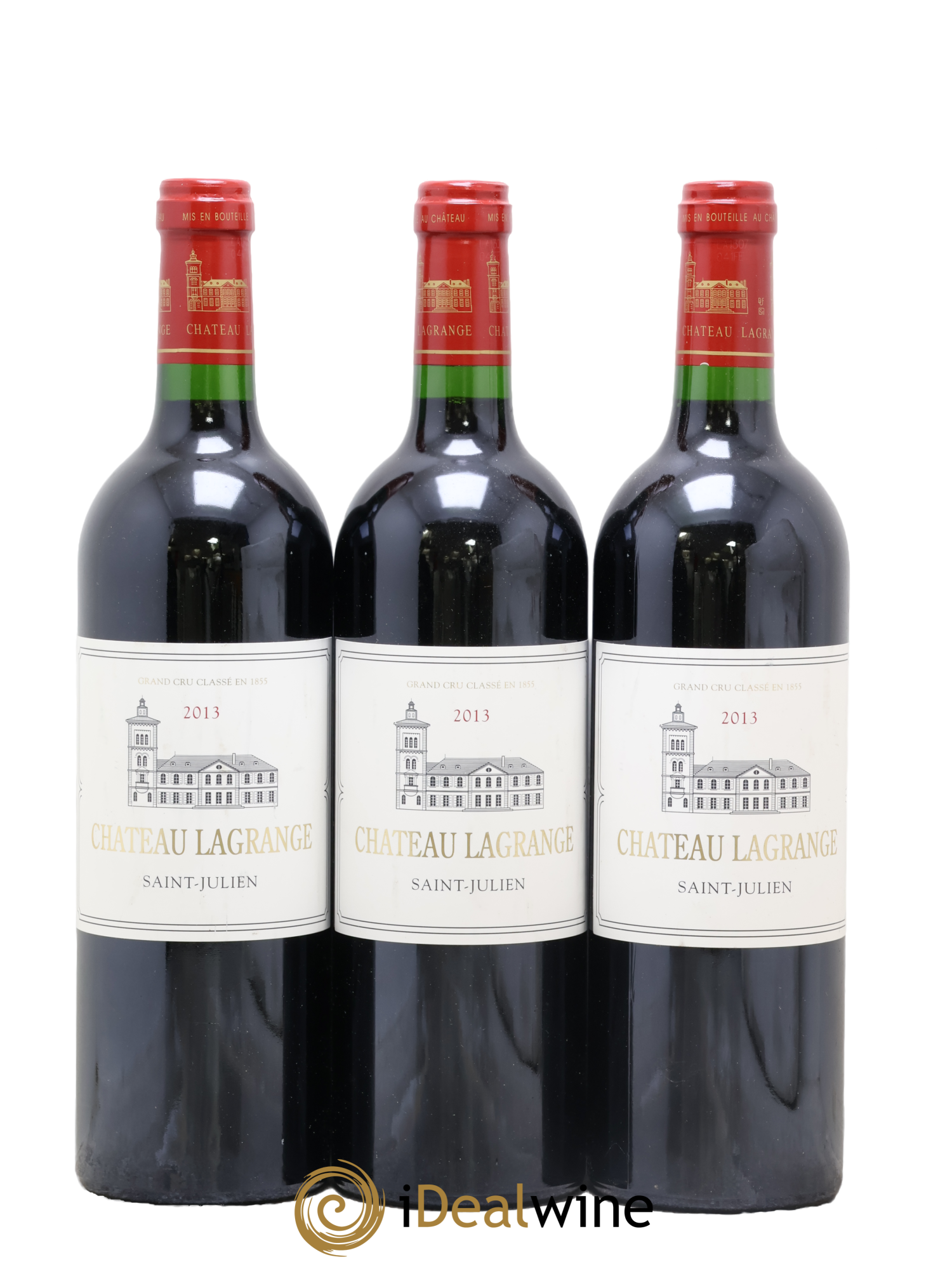 Château Lagrange 3ème Grand Cru Classé 2013 - Posten von 3 Flaschen - 0