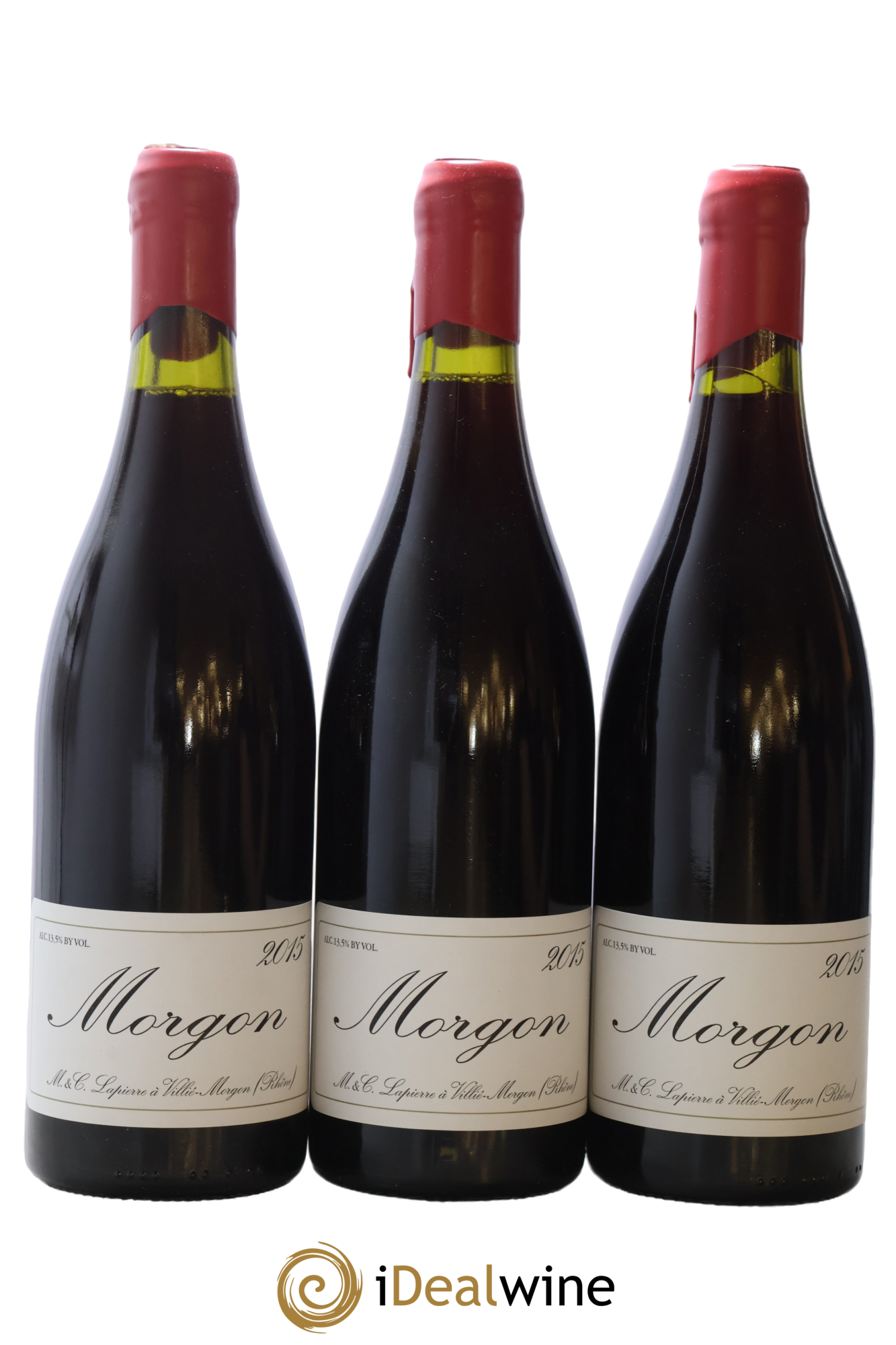 Morgon Marcel Lapierre (Domaine) 2015 - Posten von 3 Flaschen - 0