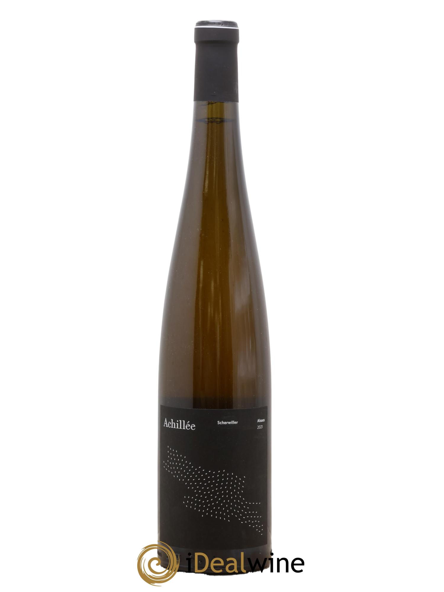 Alsace Riesling Scherwiller Achilée 2021 - Lot de 1 bouteille - 0