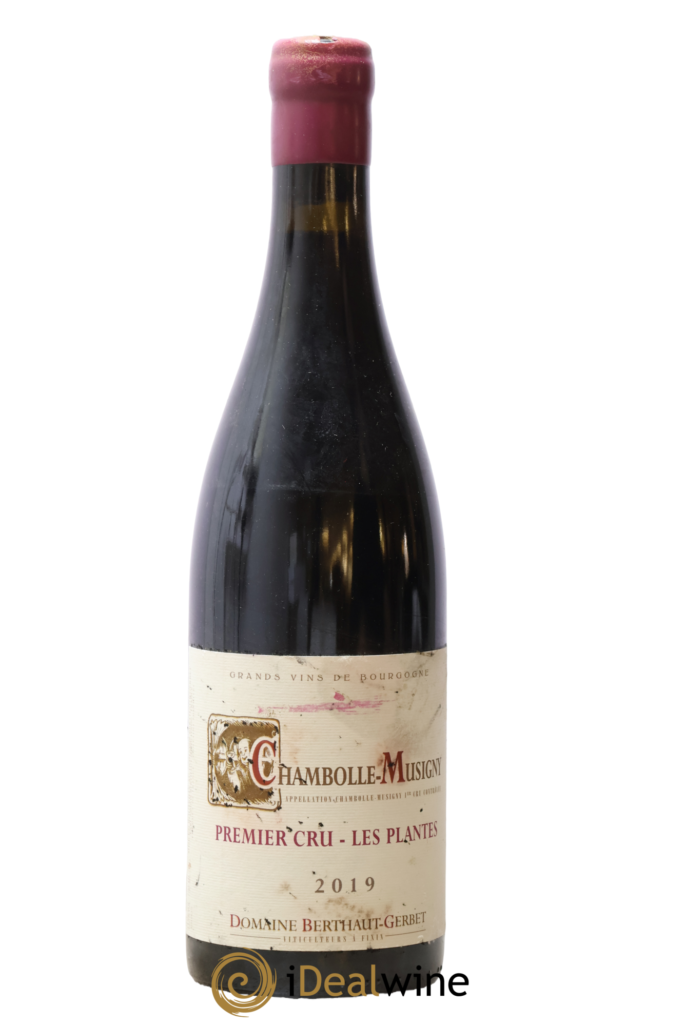 Chambolle-Musigny 1er Cru Les Plantes Berthaut Gerbet (Domaine) 2019 - Posten von 1 Flasche - 0