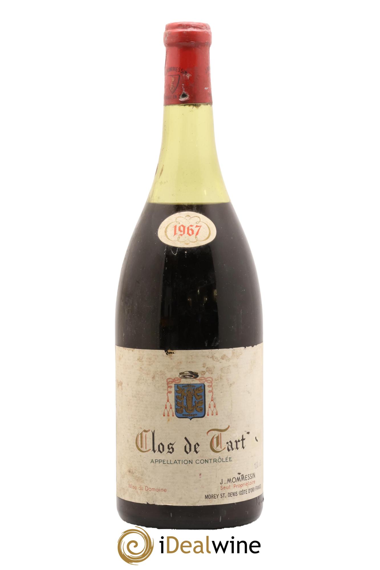 Clos de Tart Grand Cru Clos de Tart 1967 - Lot de 1 magnum - 0