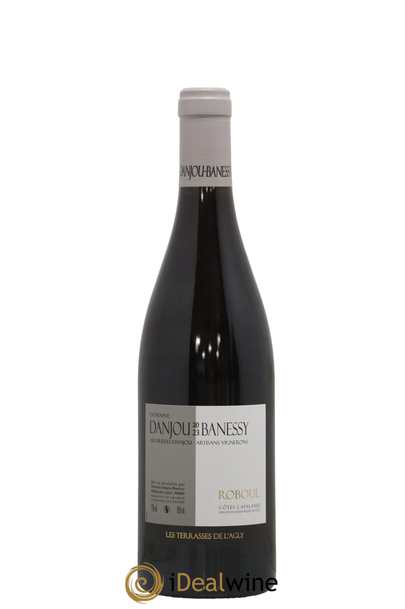 Côtes Catalanes Roboul Danjou Banessy (Domaine) 2023 - Lot de 1 bouteille - 0