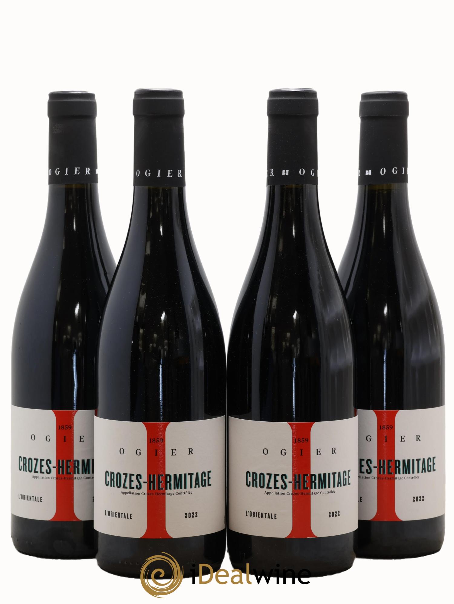 Crozes-Hermitage Ogier L’Orientale 2022 - Lotto di 4 bottiglie - 0