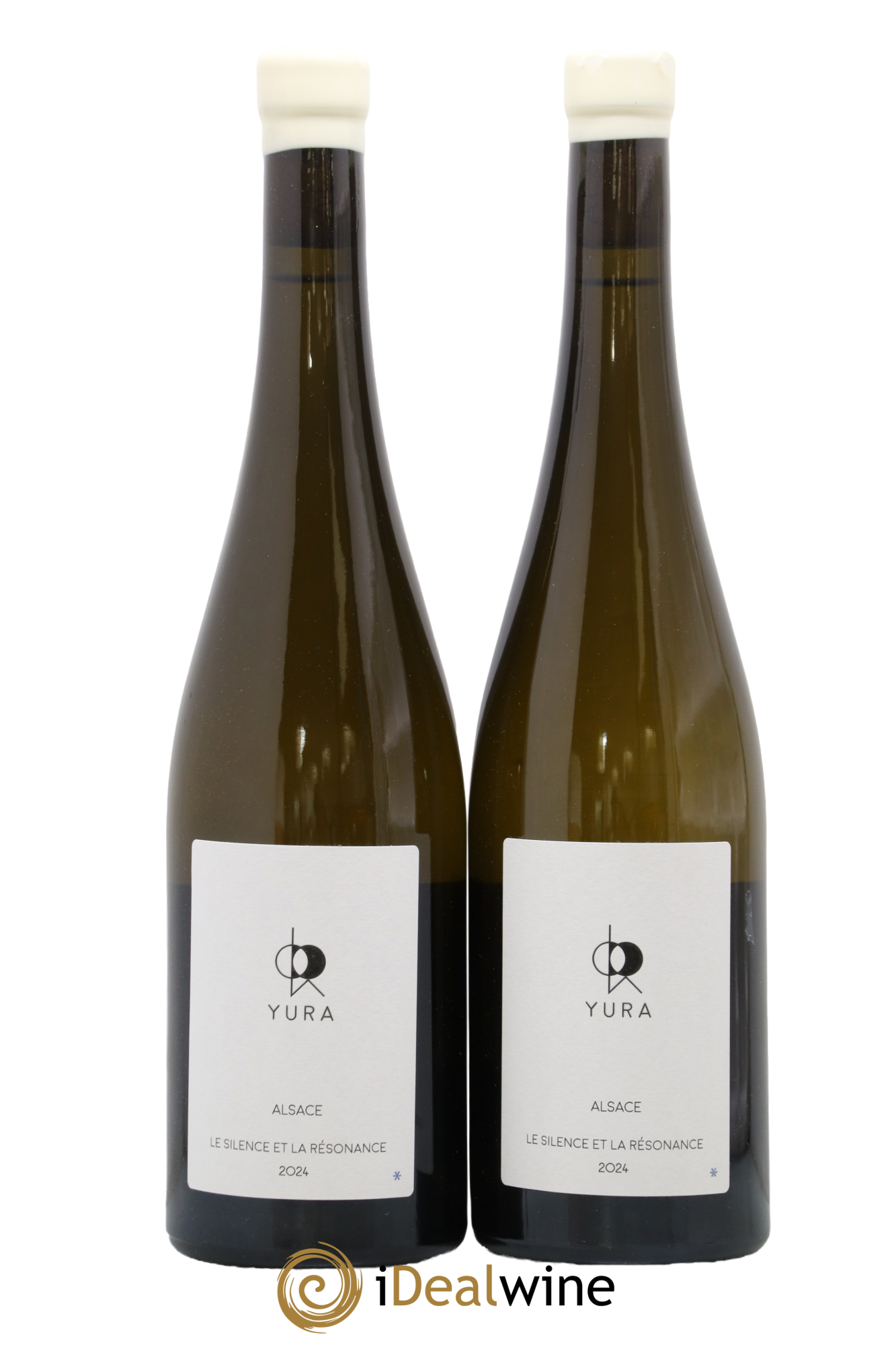 Alsace Le silence et la résonance Jintaro Yura 2024 - Lot de 2 bouteilles - 0