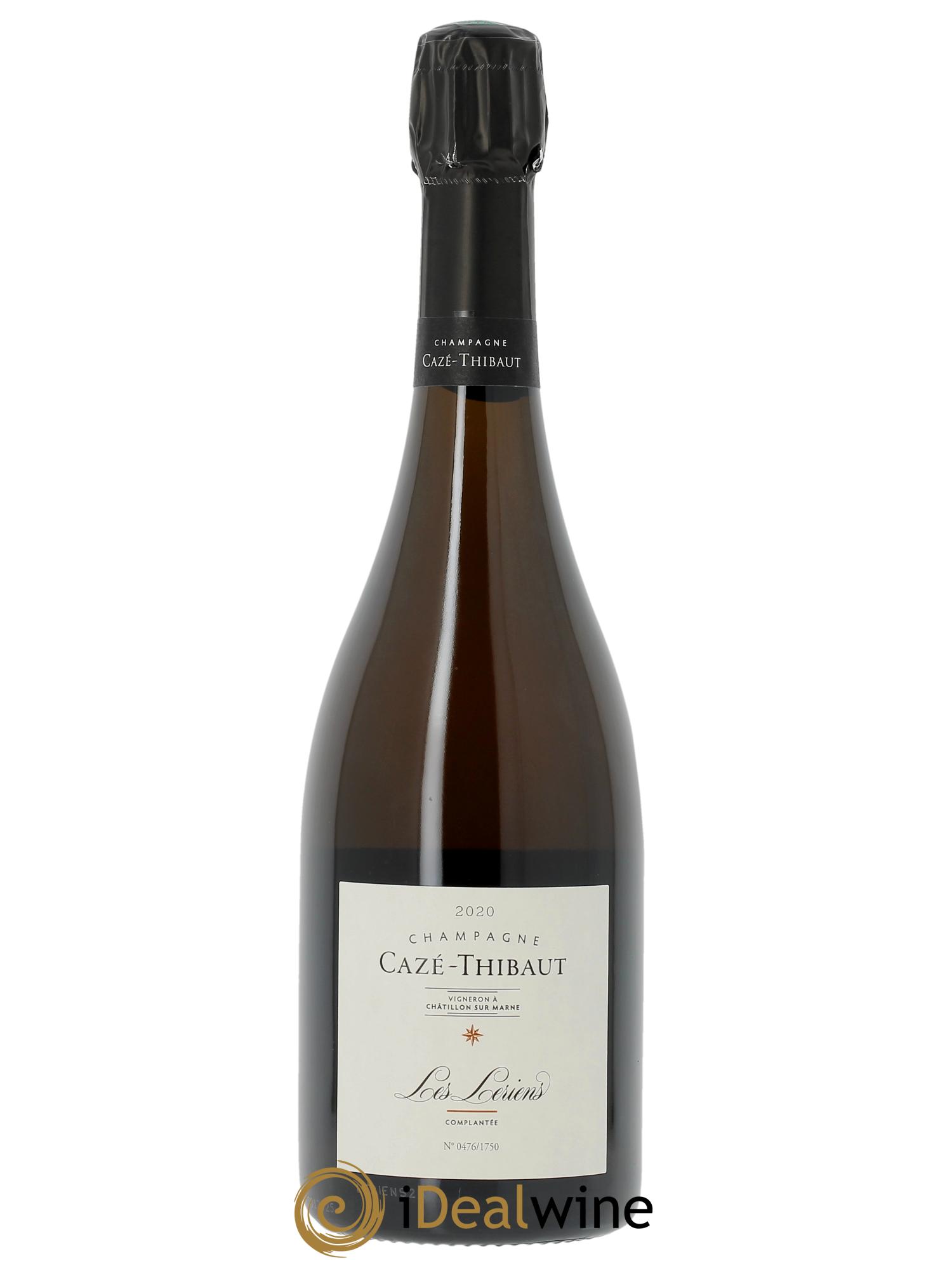 Les Lériens Extra-Brut Cazé Thibaut  2020 - Lot de 1 bouteille - 0