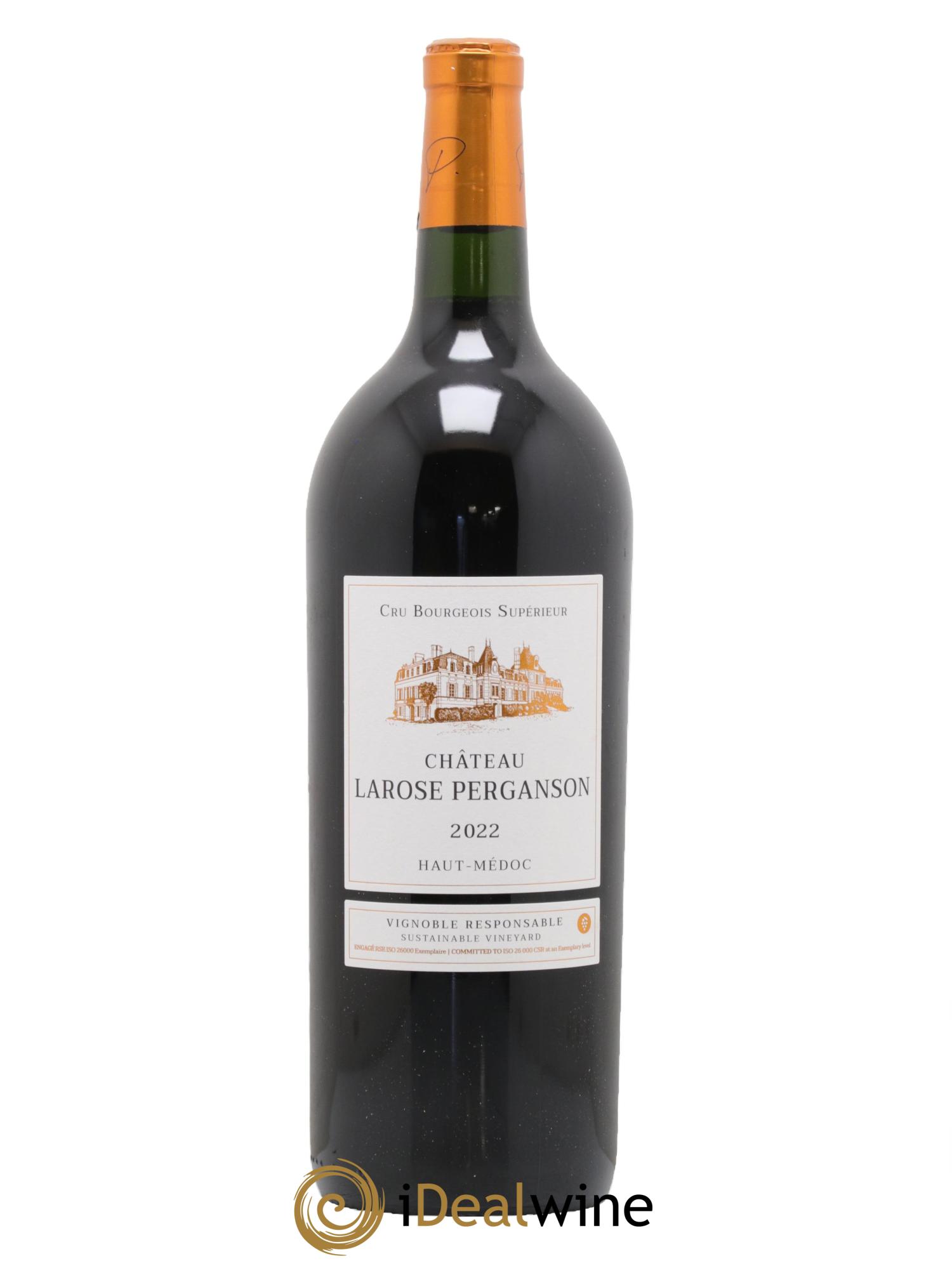 Haut Médoc Chateau Larose Perganson 2022 - Lot de 1 magnum - 0