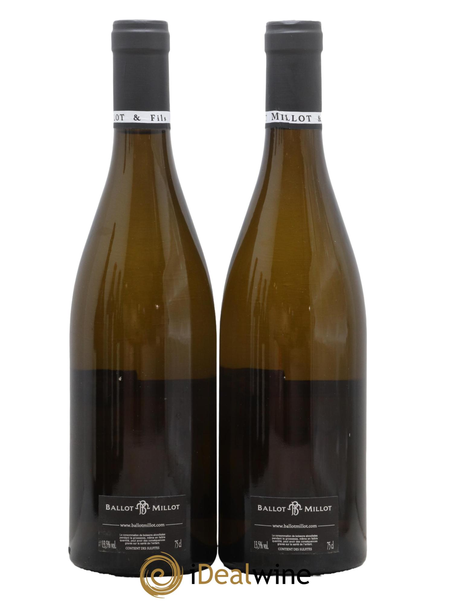 Meursault 1er Cru Perrières Ballot Millot 2015 - Posten von 2 Flaschen - 1