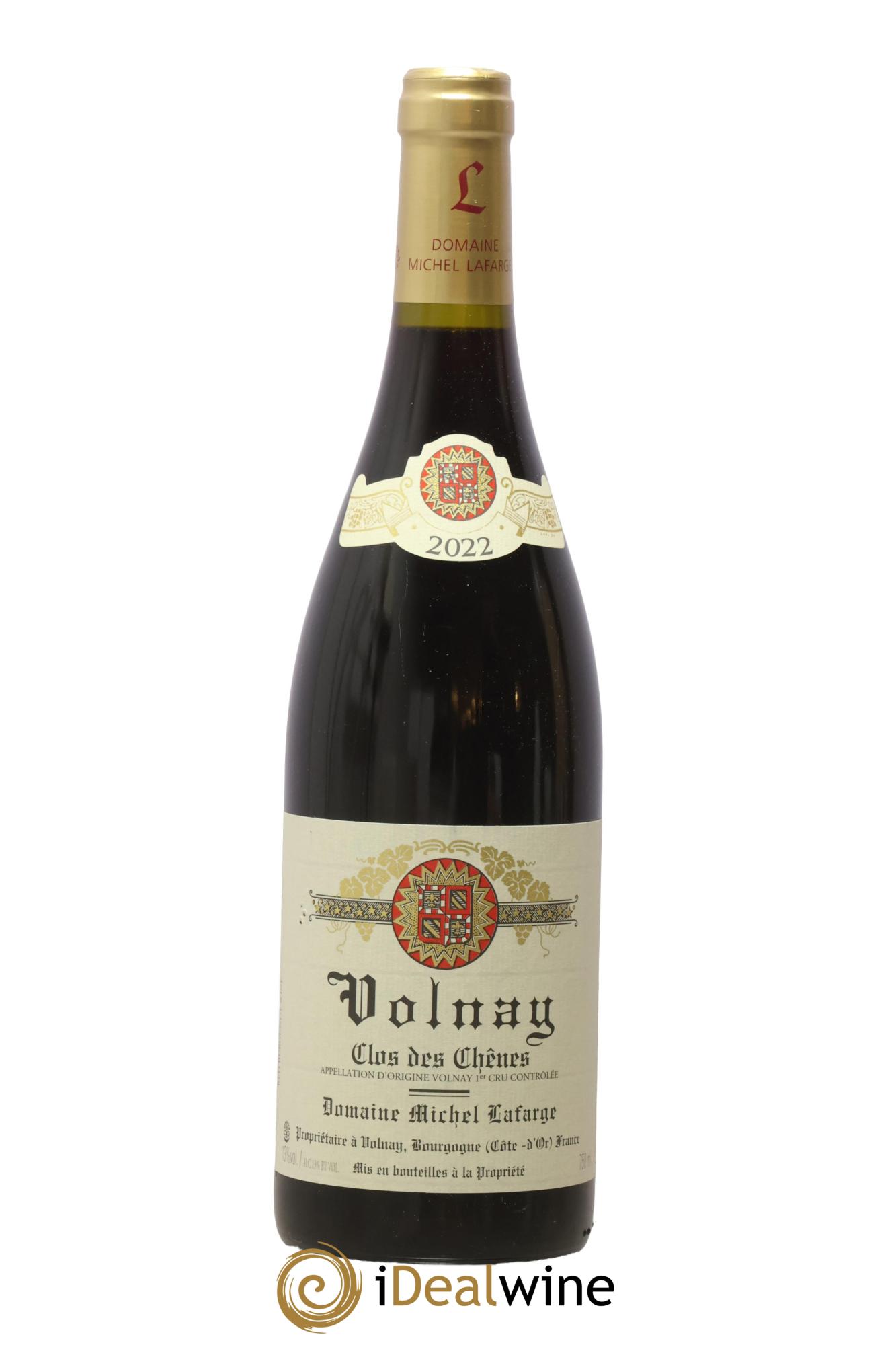 Volnay 1er Cru Clos des Chênes Lafarge (Domaine) 2022 - Posten von 1 Flasche - 0