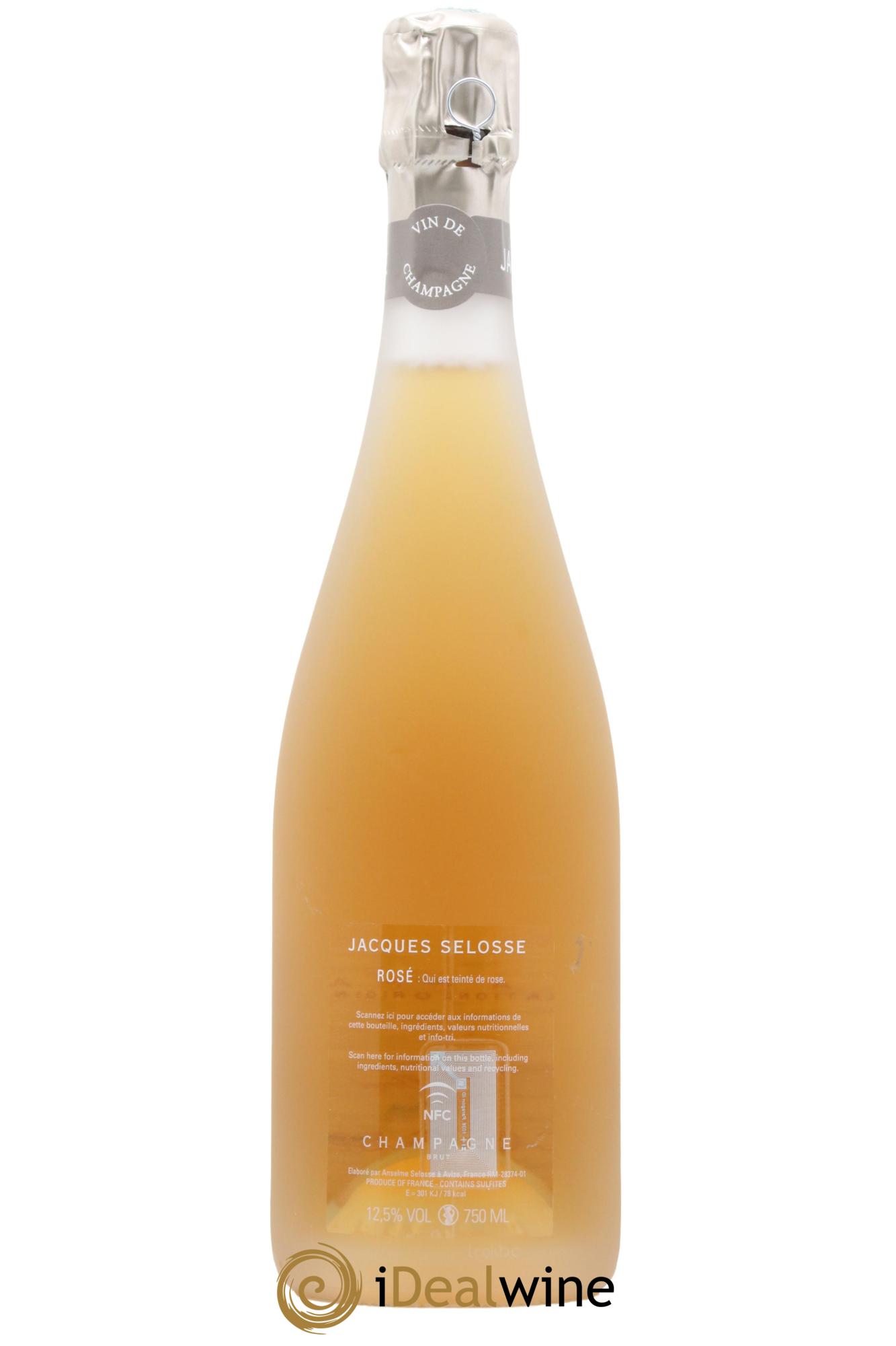 Rosé Brut Jacques Selosse - Lot de 1 bouteille - 1