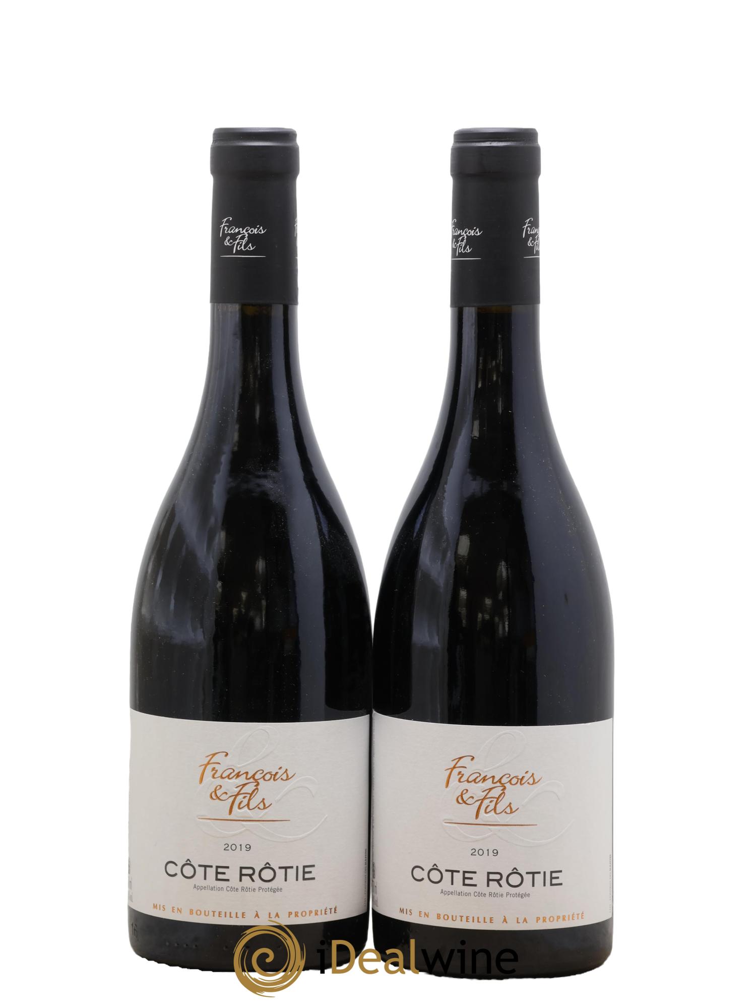 Côte-Rôtie François et Fils 2019 - Lot de 2 bouteilles - 0